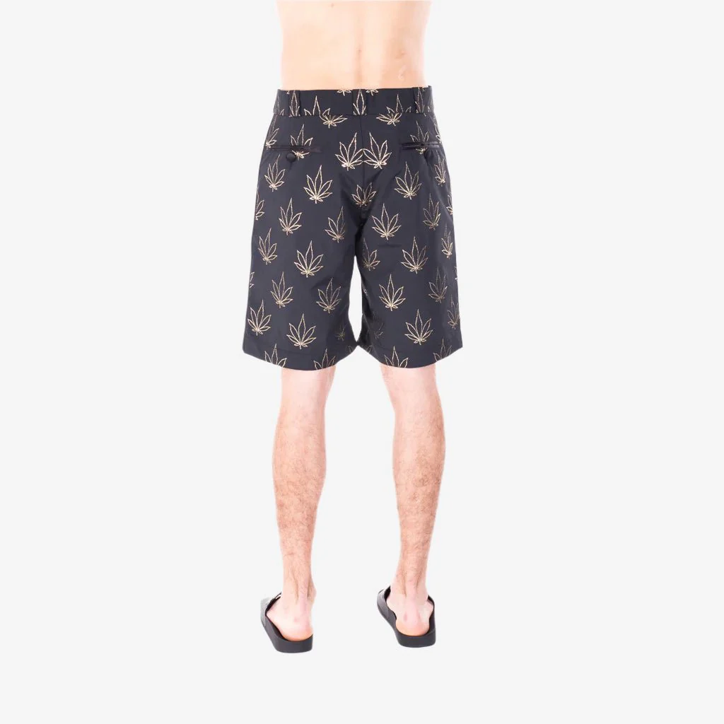 Tuxedo Marihuana Shorts - Image 4