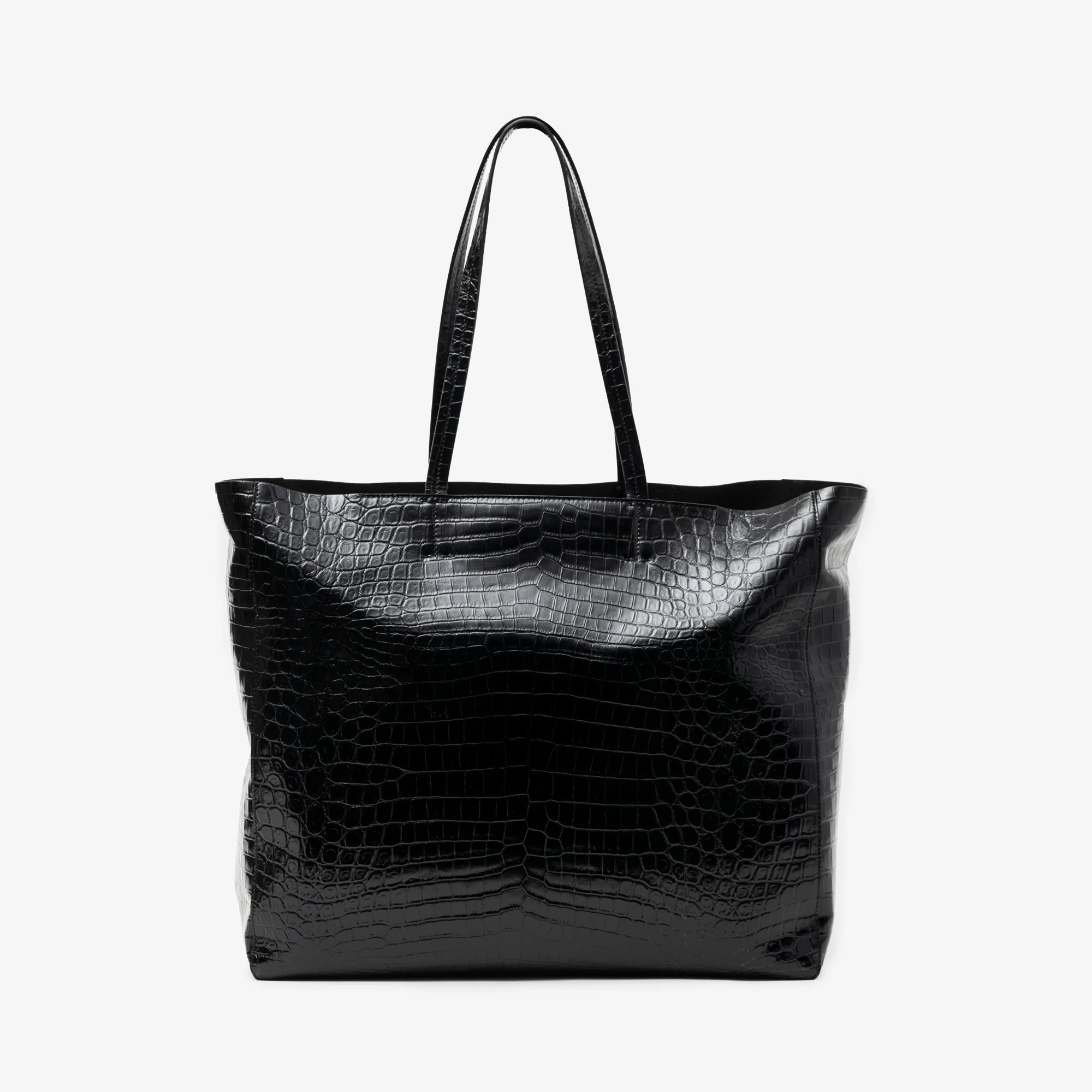 Palm Medium Shopping Bag - Image 4