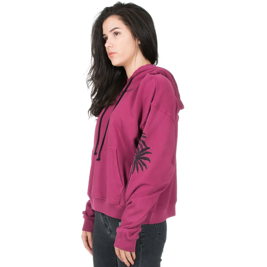 Womens Palms Cropped Hoody - Image 2