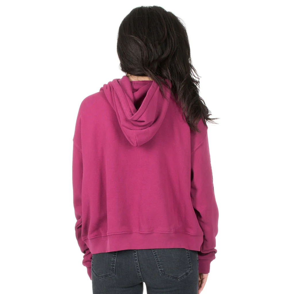 Womens Palms Cropped Hoody - Image 3