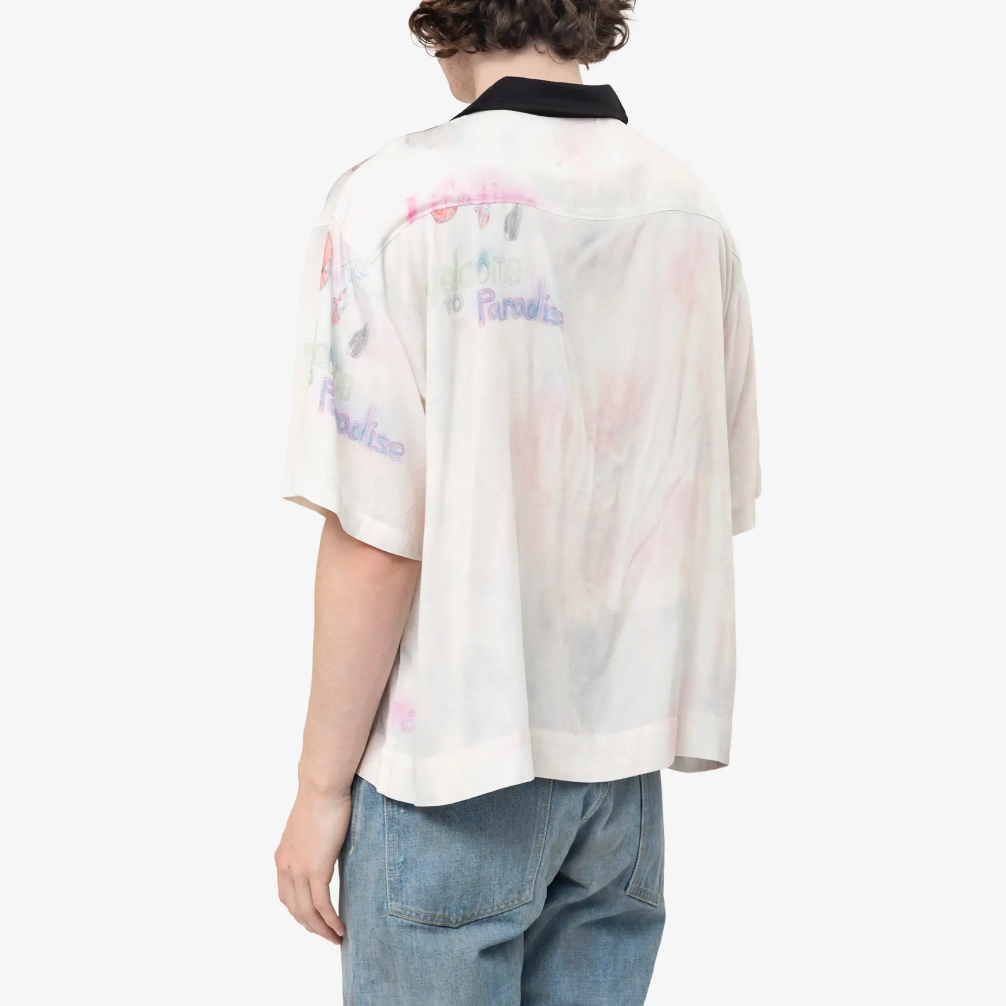 Crayon Silk Shirt - Image 4