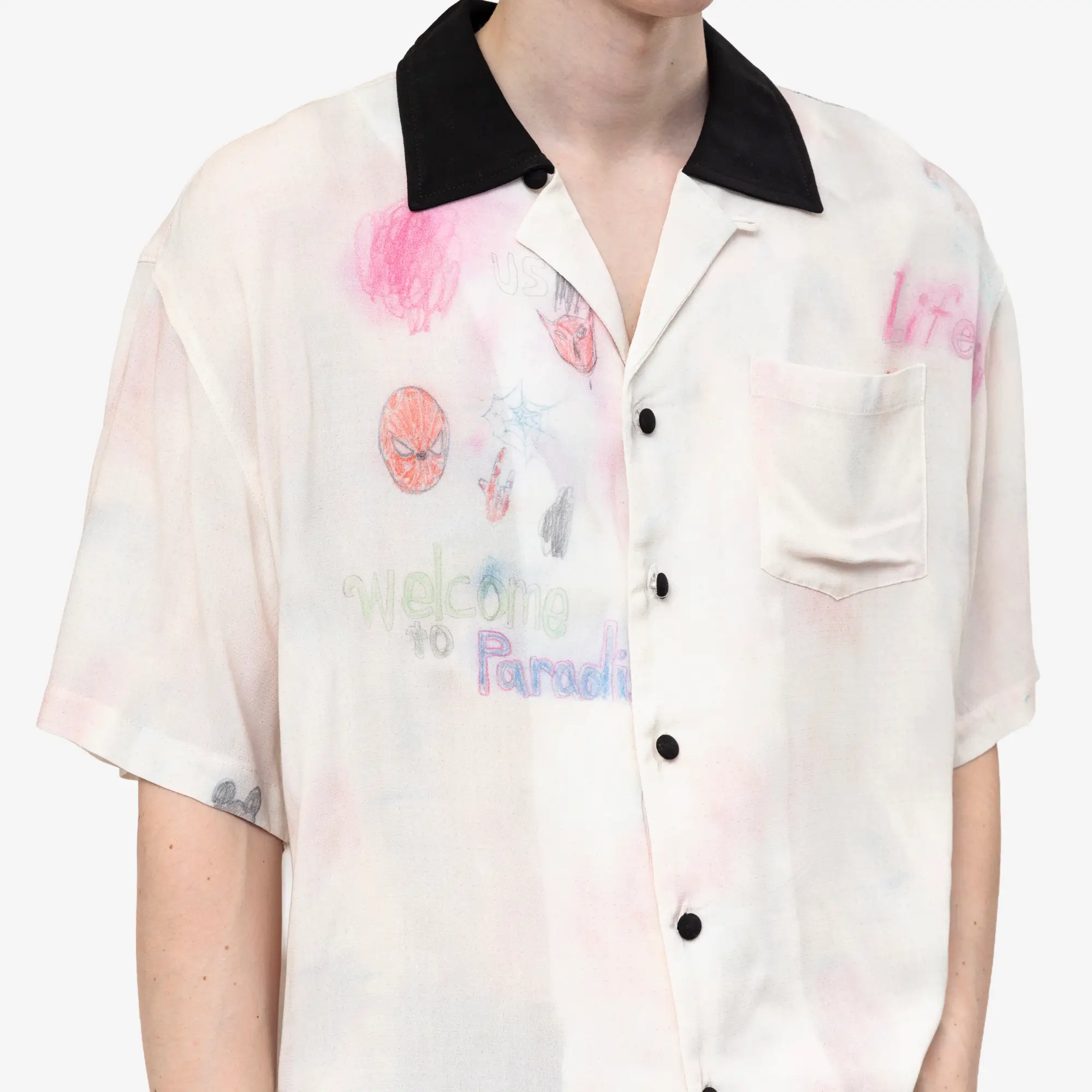 Crayon Silk Shirt - Image 5