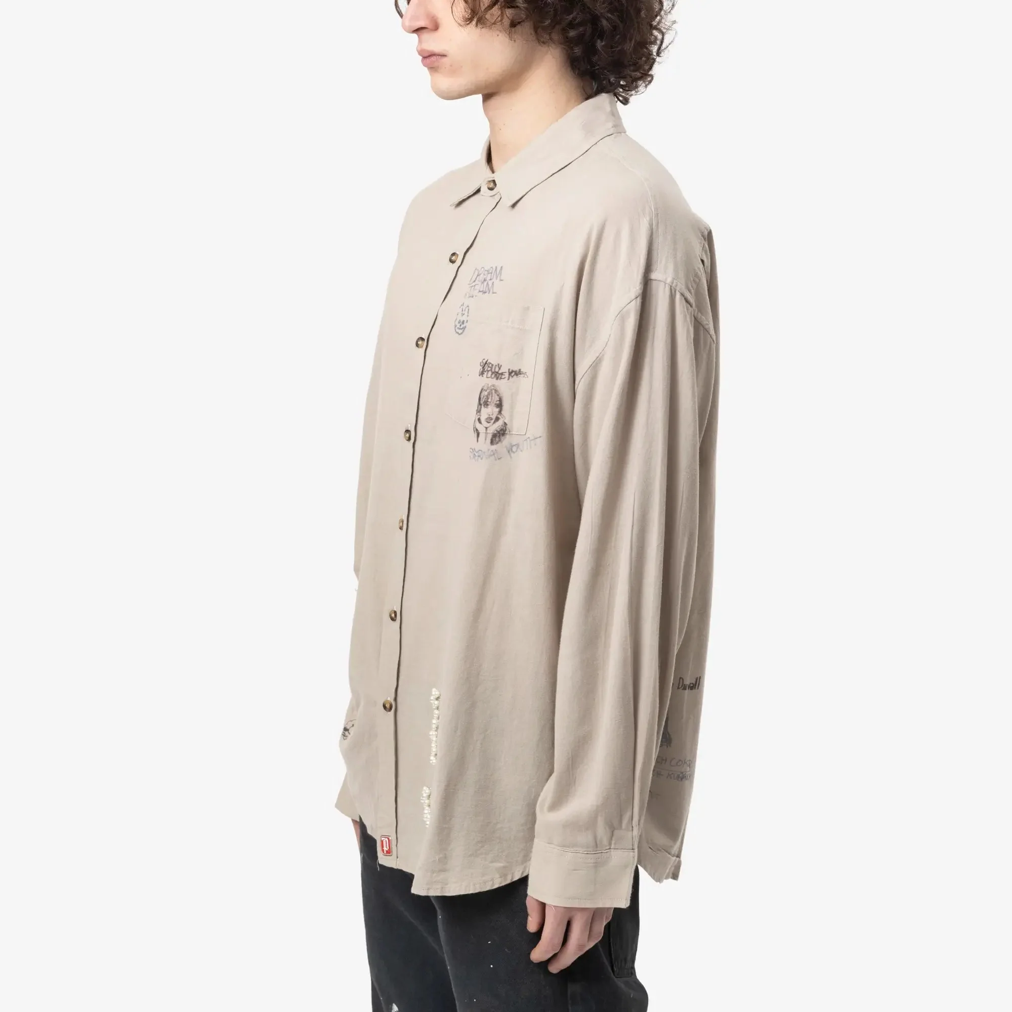 Eternal Youth Oversize Shirt - Image 3