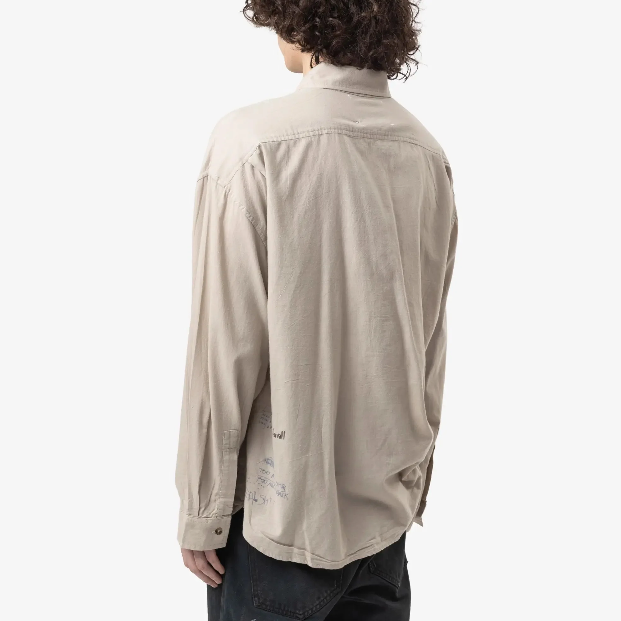 Eternal Youth Oversize Shirt - Image 4