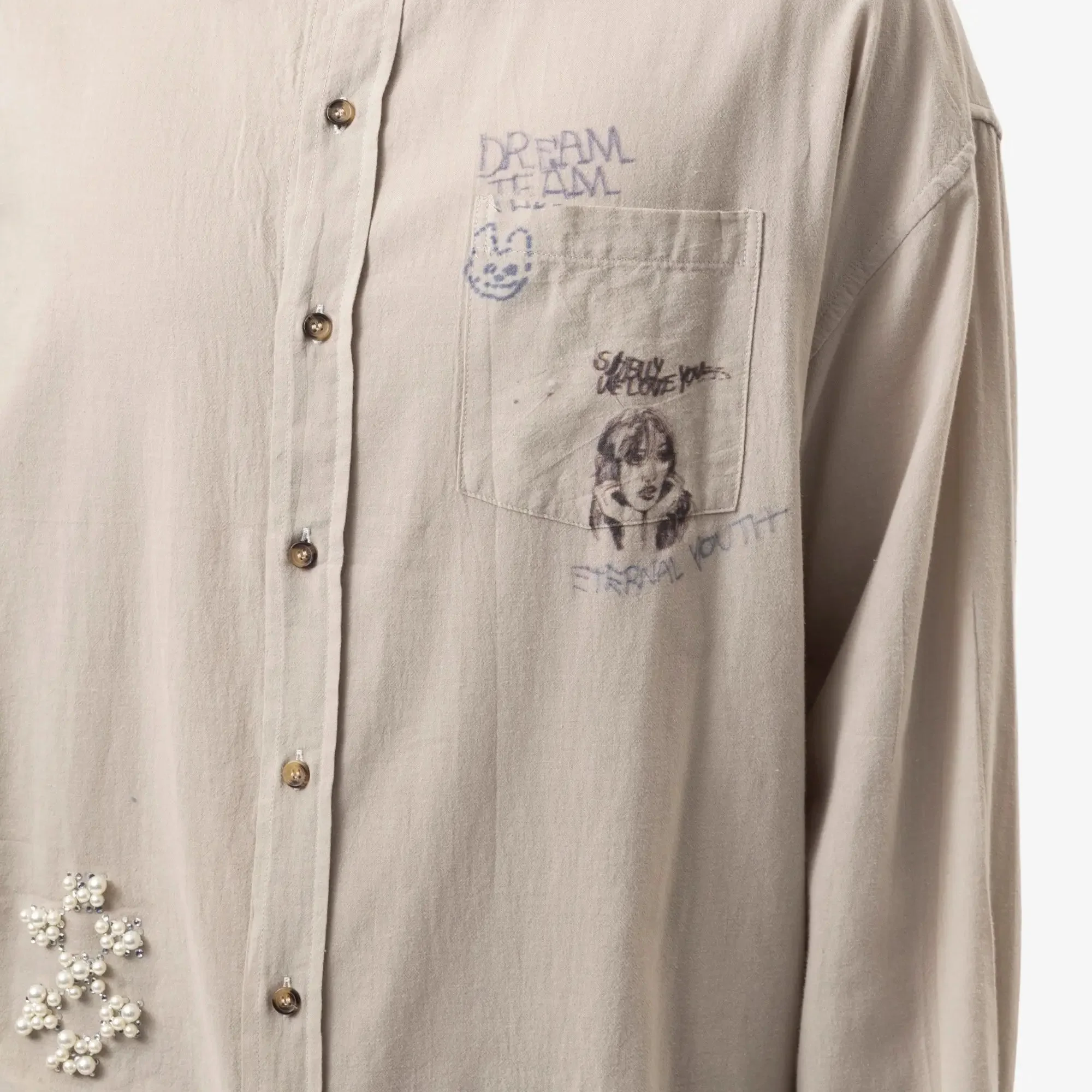 Eternal Youth Oversize Shirt - Image 5