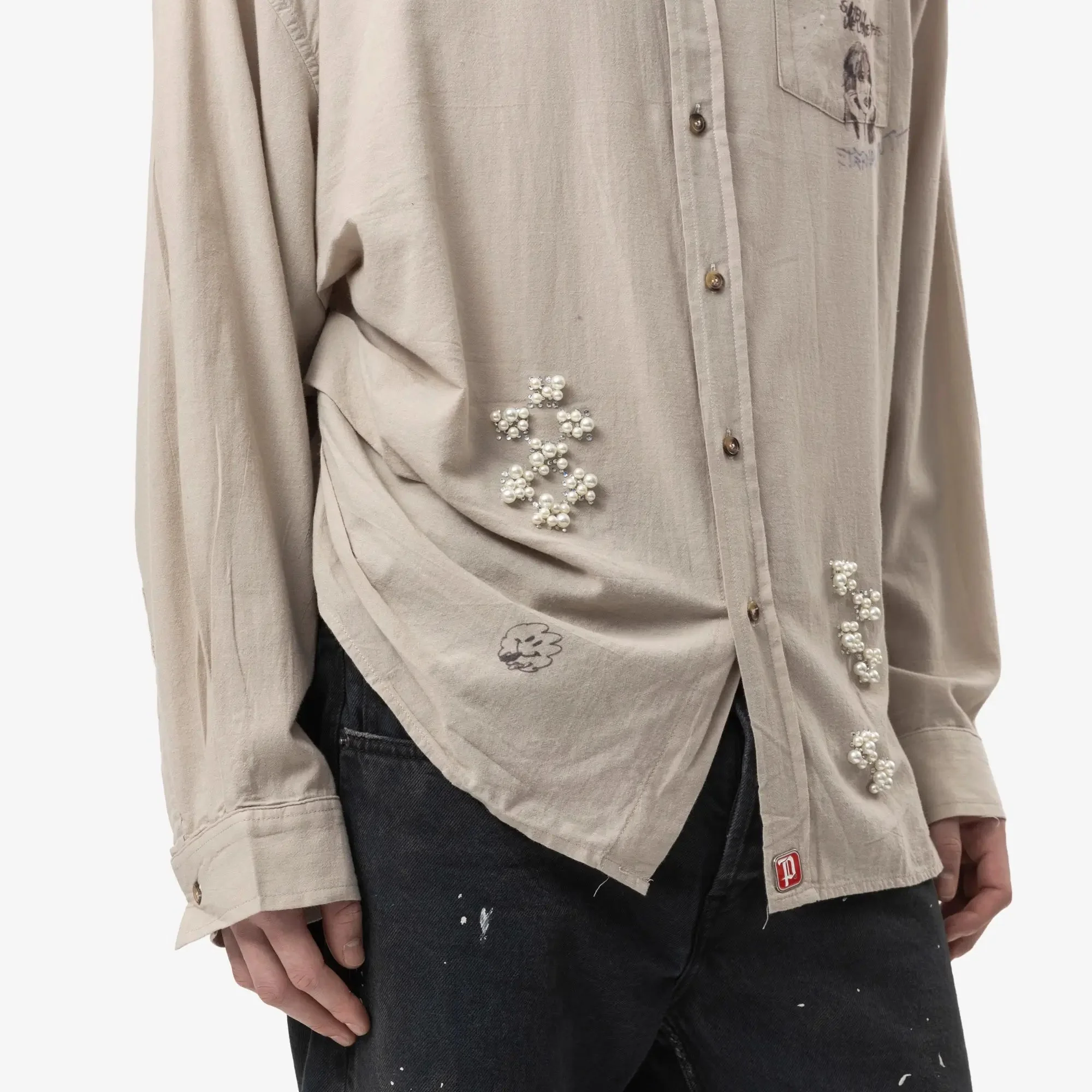 Eternal Youth Oversize Shirt - Image 6