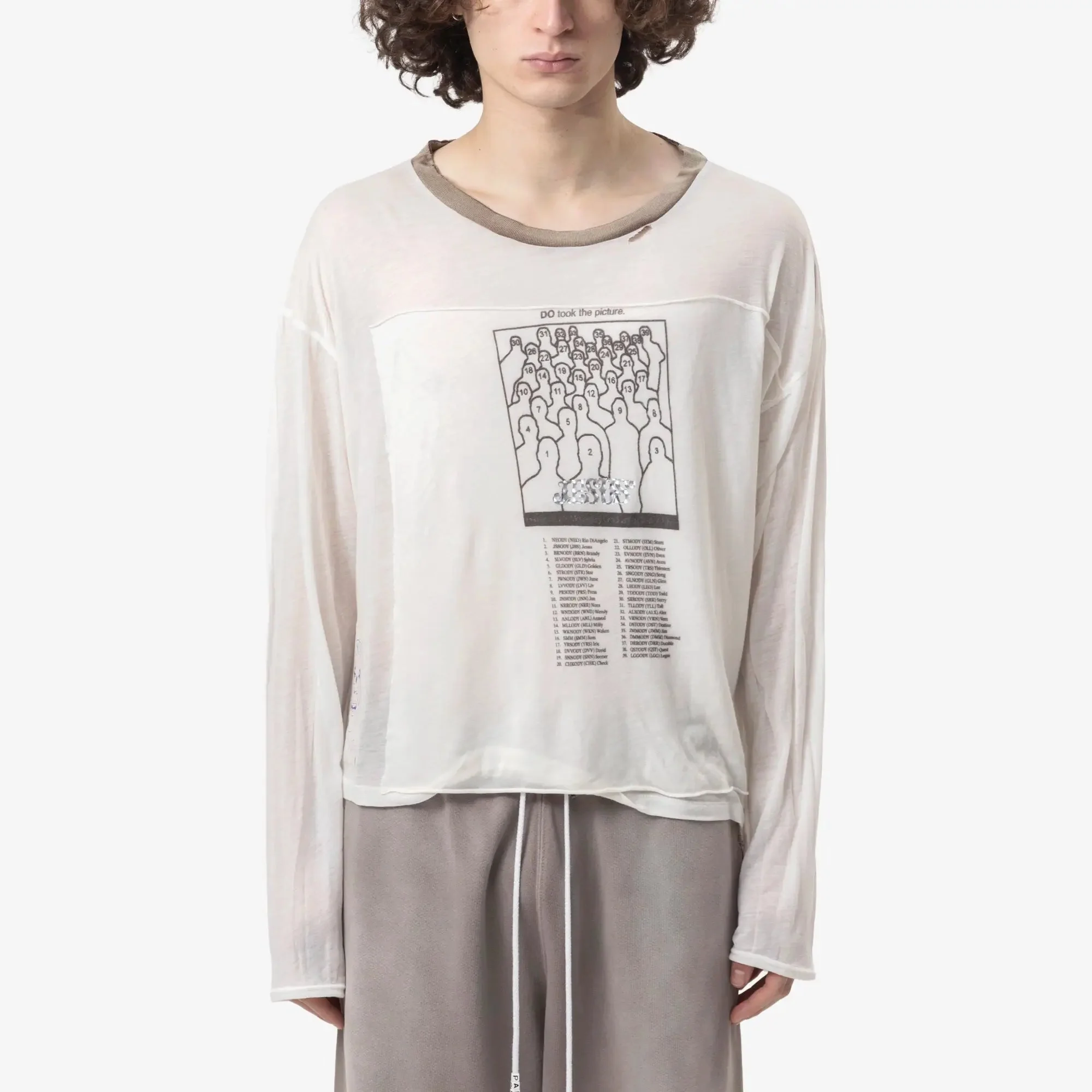 Heavens Gate Ringer LS T-Shirt