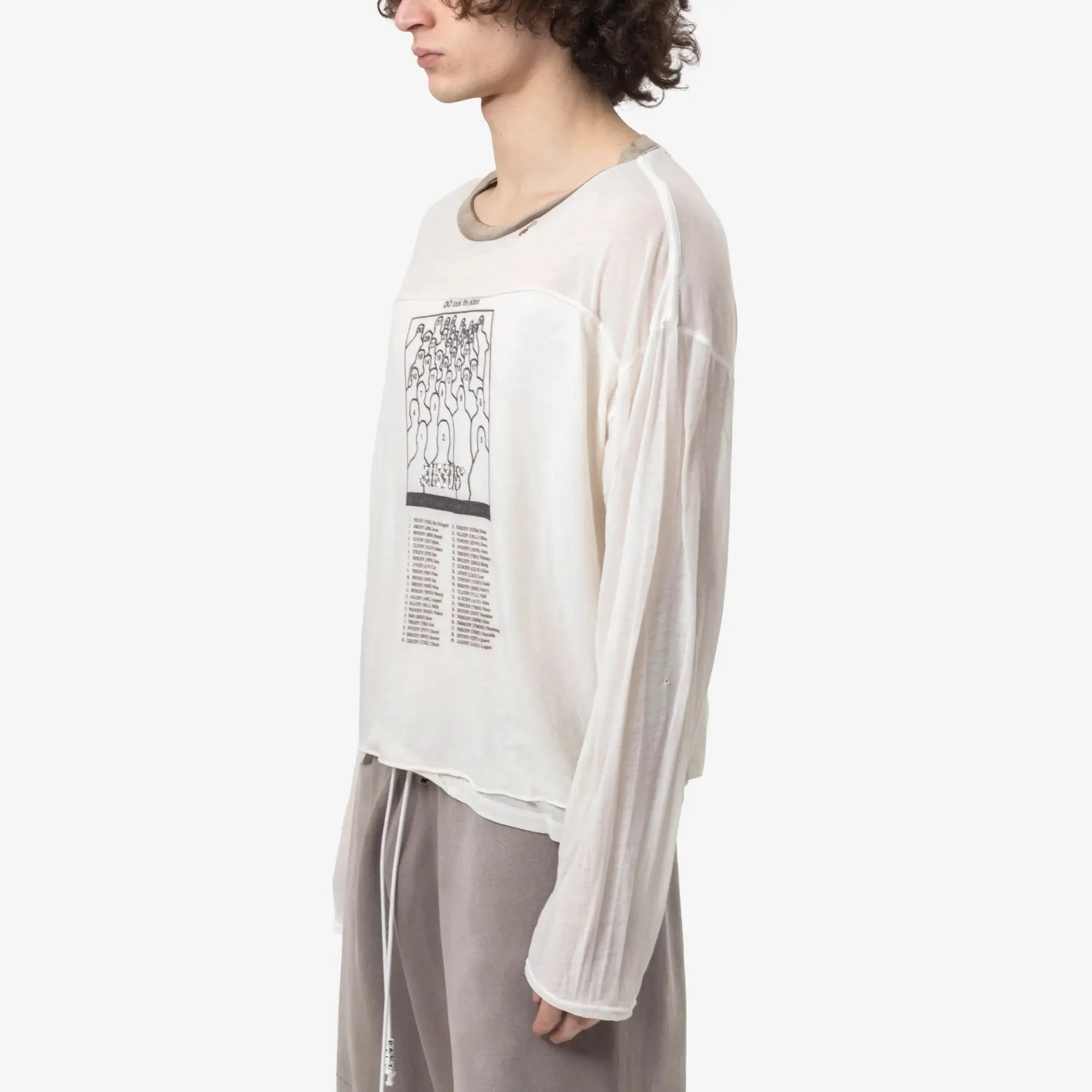 Heavens Gate Ringer LS T-Shirt - Image 3