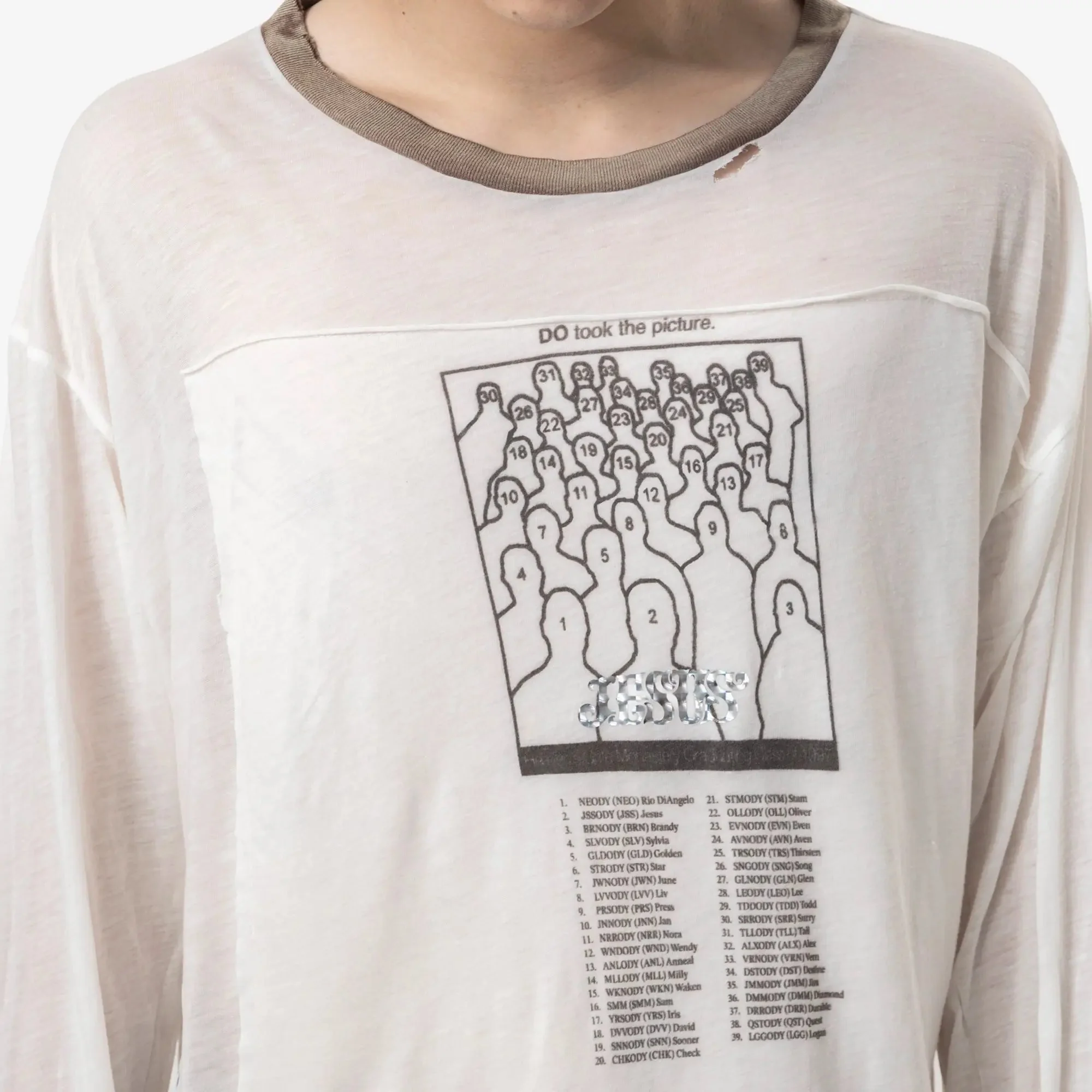 Heavens Gate Ringer LS T-Shirt - Image 5