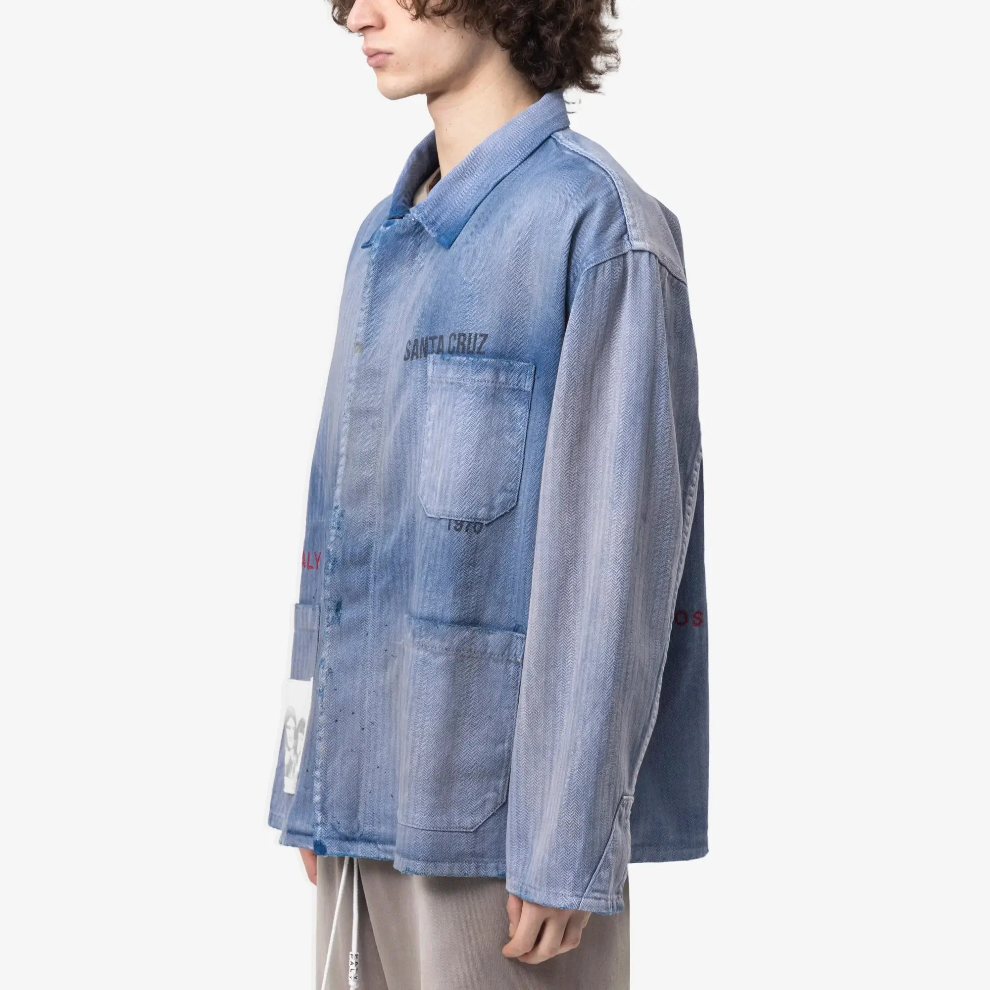 Holy City Work Shirt - Image 3