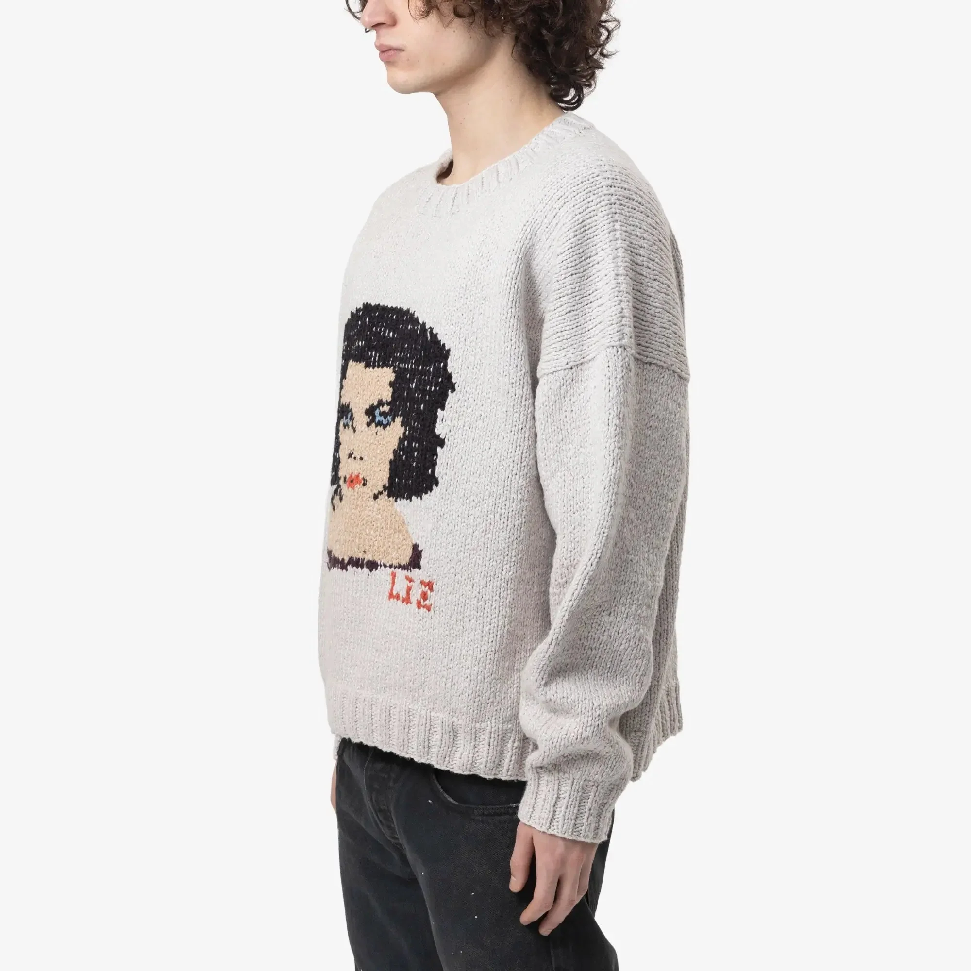 Liz Hand-Knit Sweater - Image 3
