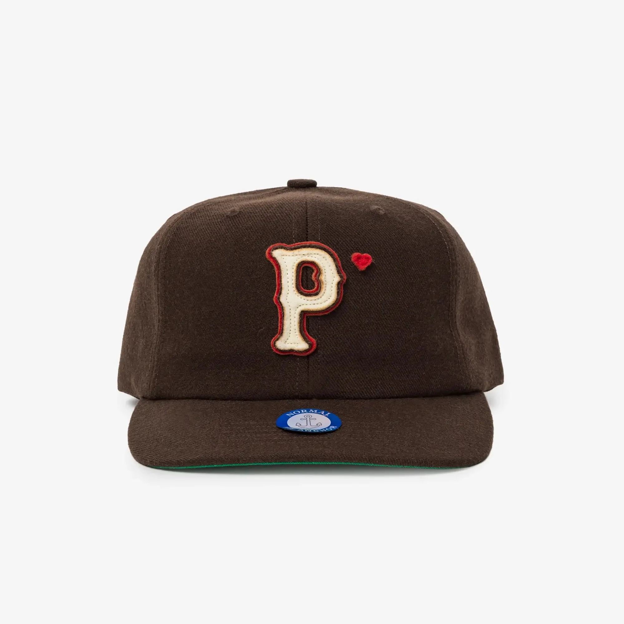 P Wool Baseball Cap