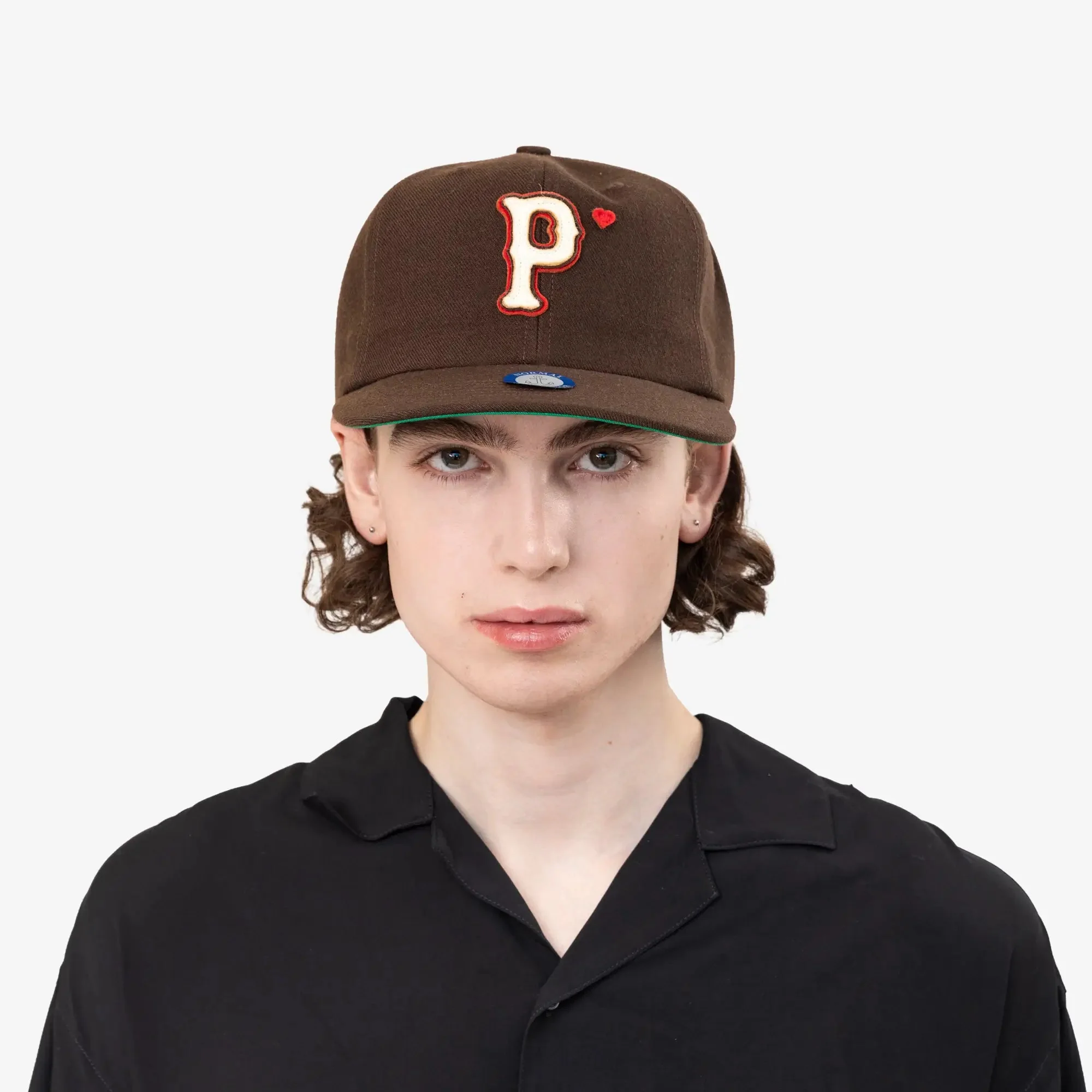 P Wool Baseball Cap - Image 2