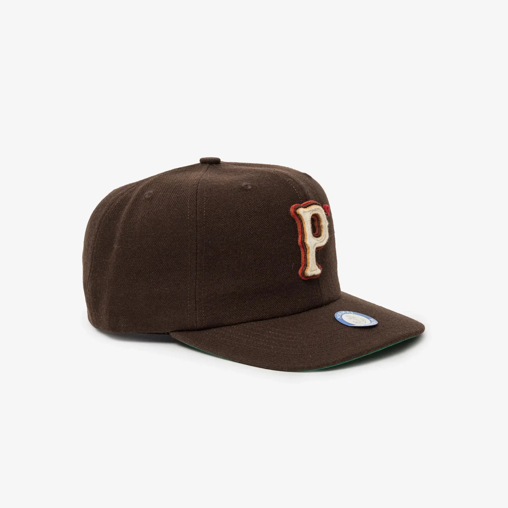 P Wool Baseball Cap - Image 3