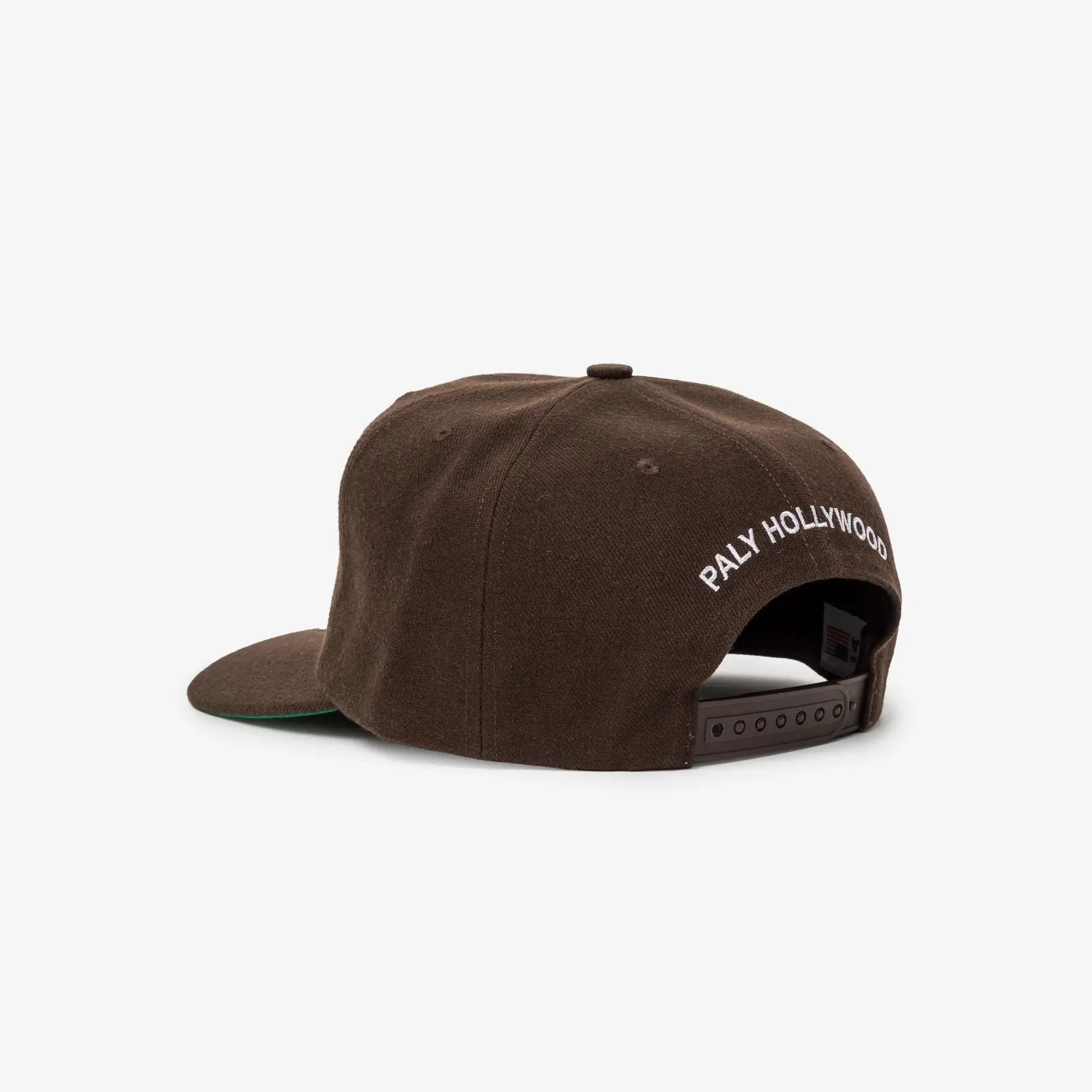 P Wool Baseball Cap - Image 4