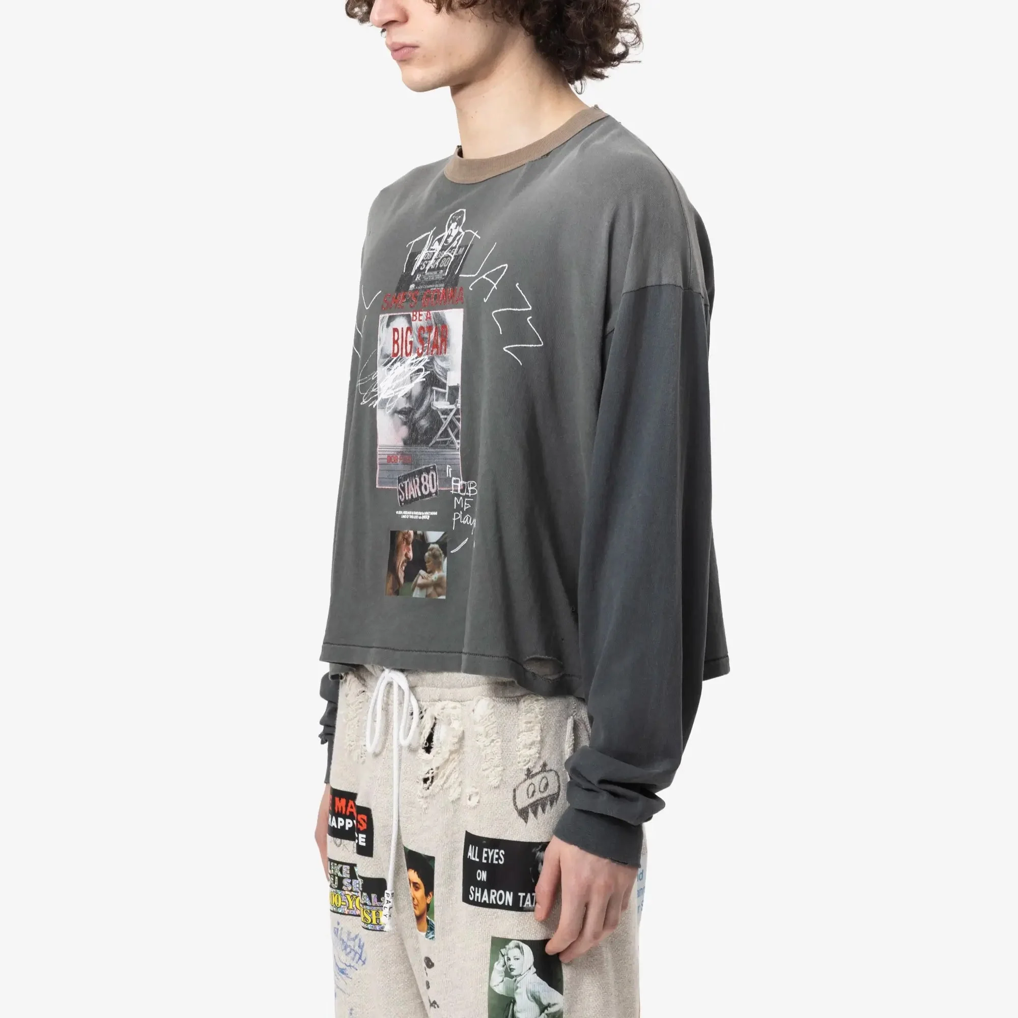 Star 80 Long Sleeve T-Shirt - Image 3
