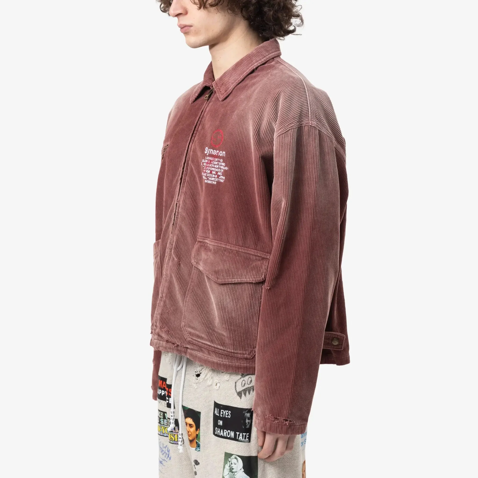 Synanon Cord Work Jacket - Image 3