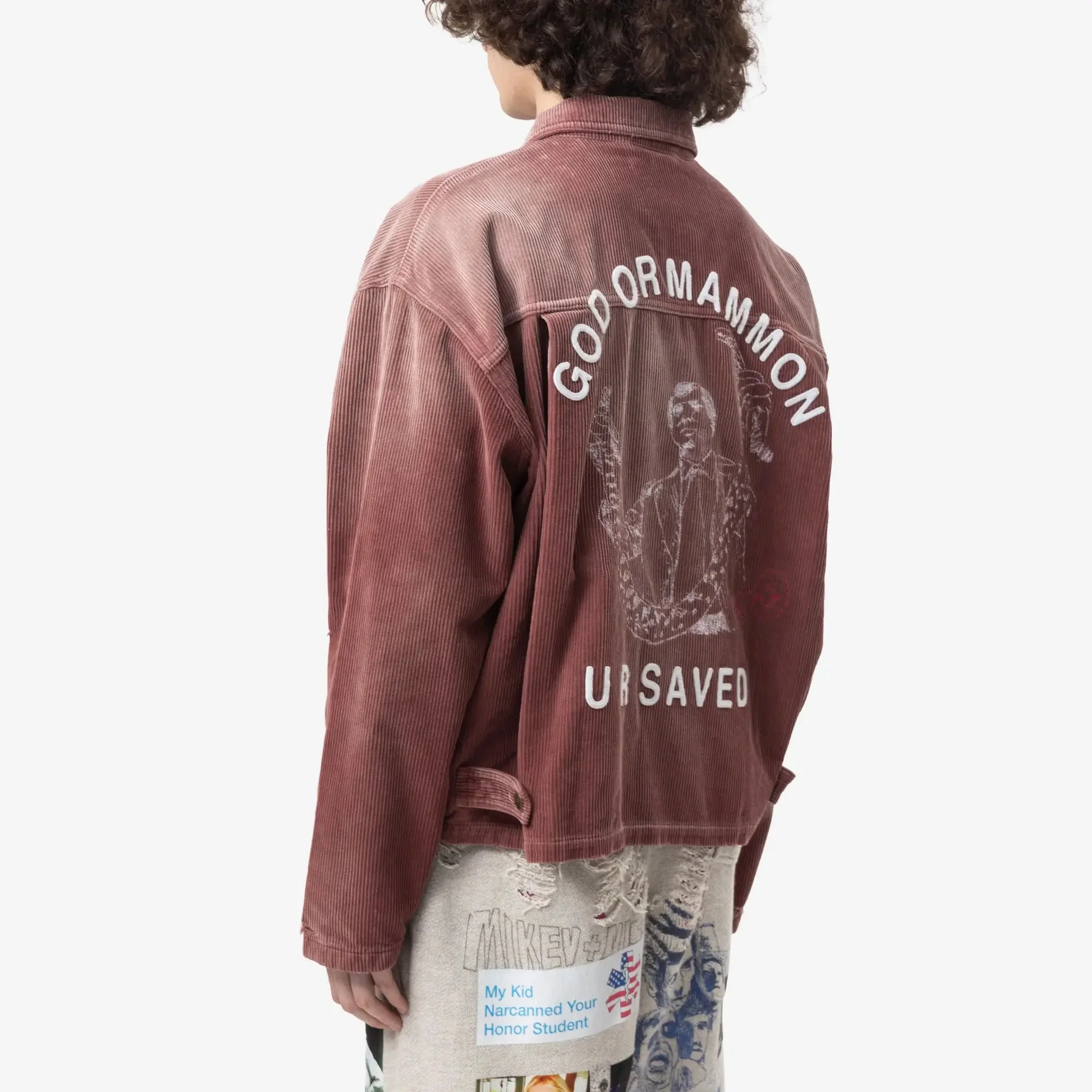 Synanon Cord Work Jacket - Image 4