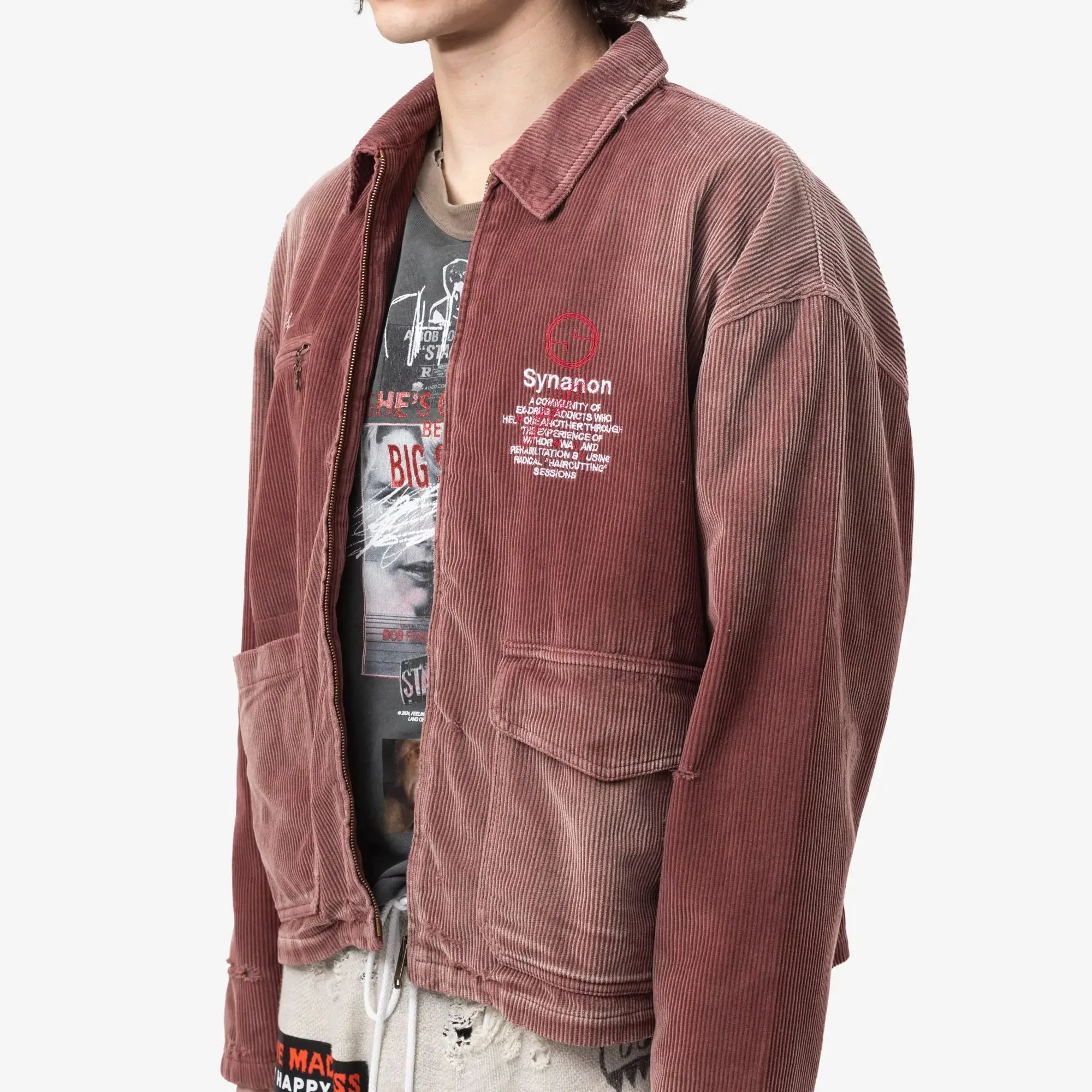 Synanon Cord Work Jacket - Image 5
