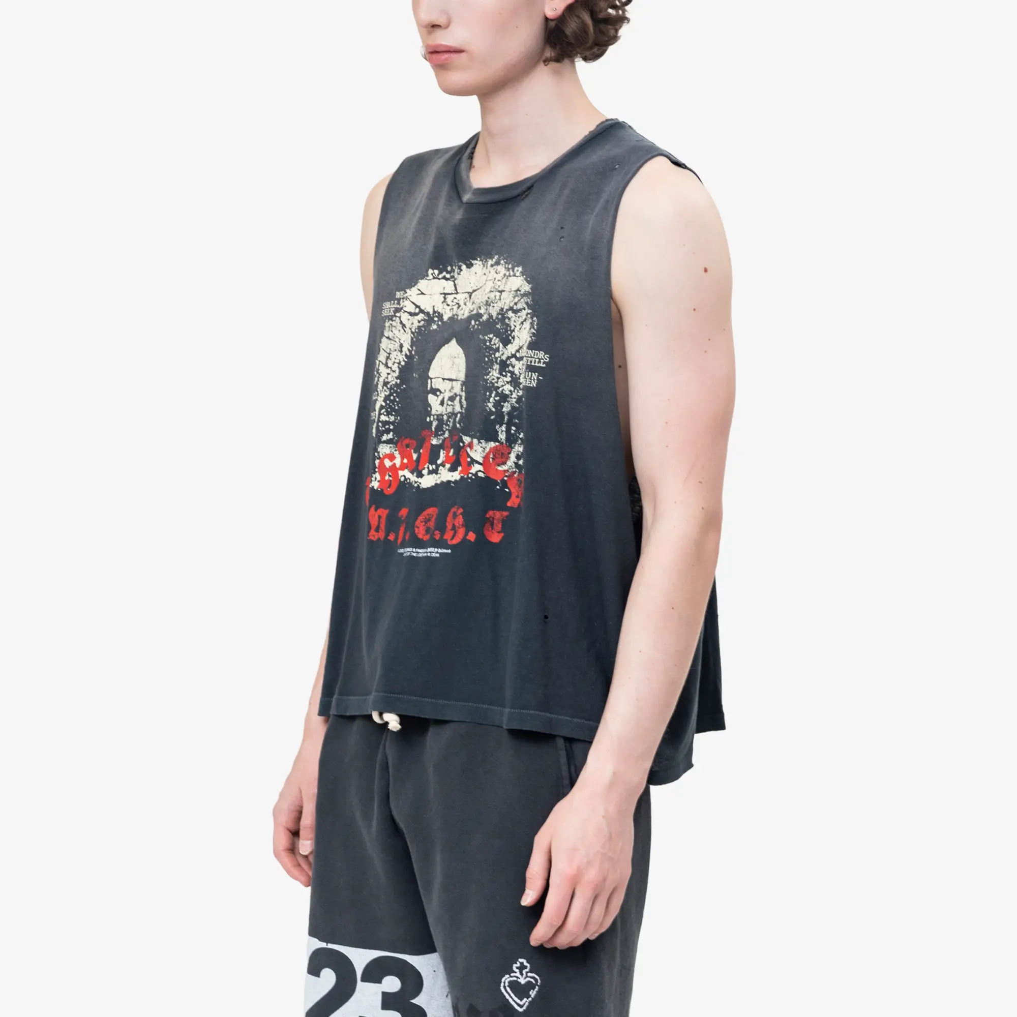 Thriller Night Cut-Off T-Shirt - Image 3