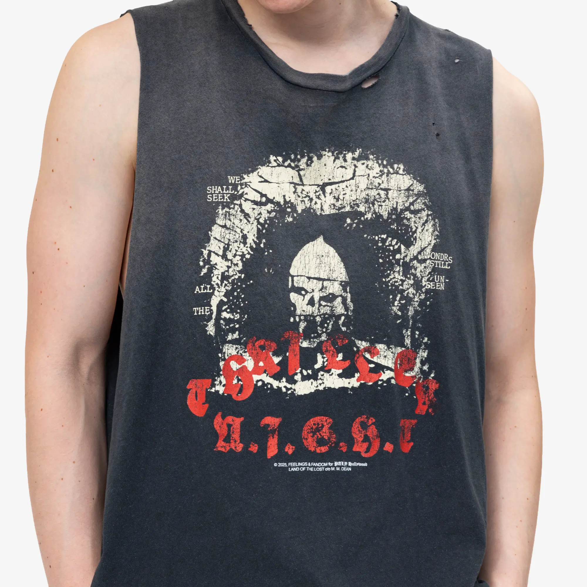 Thriller Night Cut-Off T-Shirt - Image 5