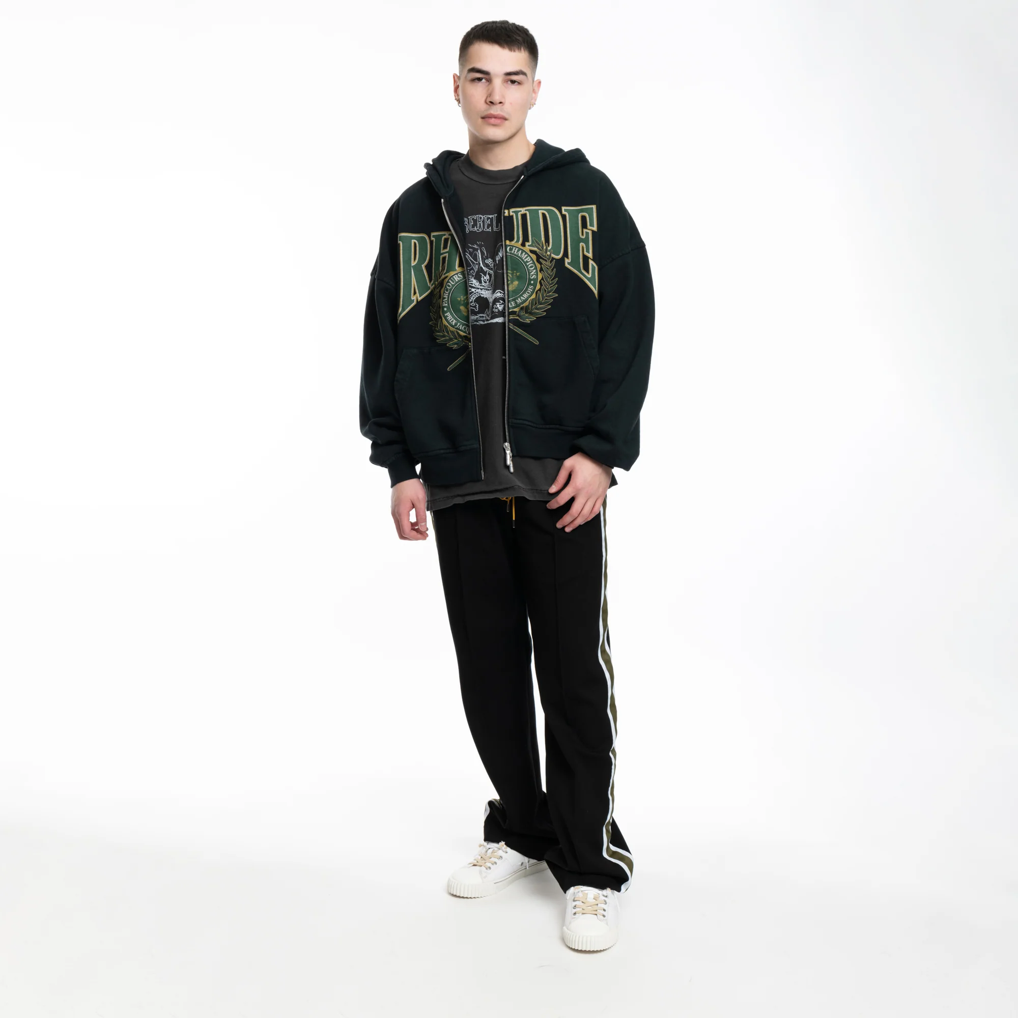 Parcours des Champions Zip Hoody - Image 2