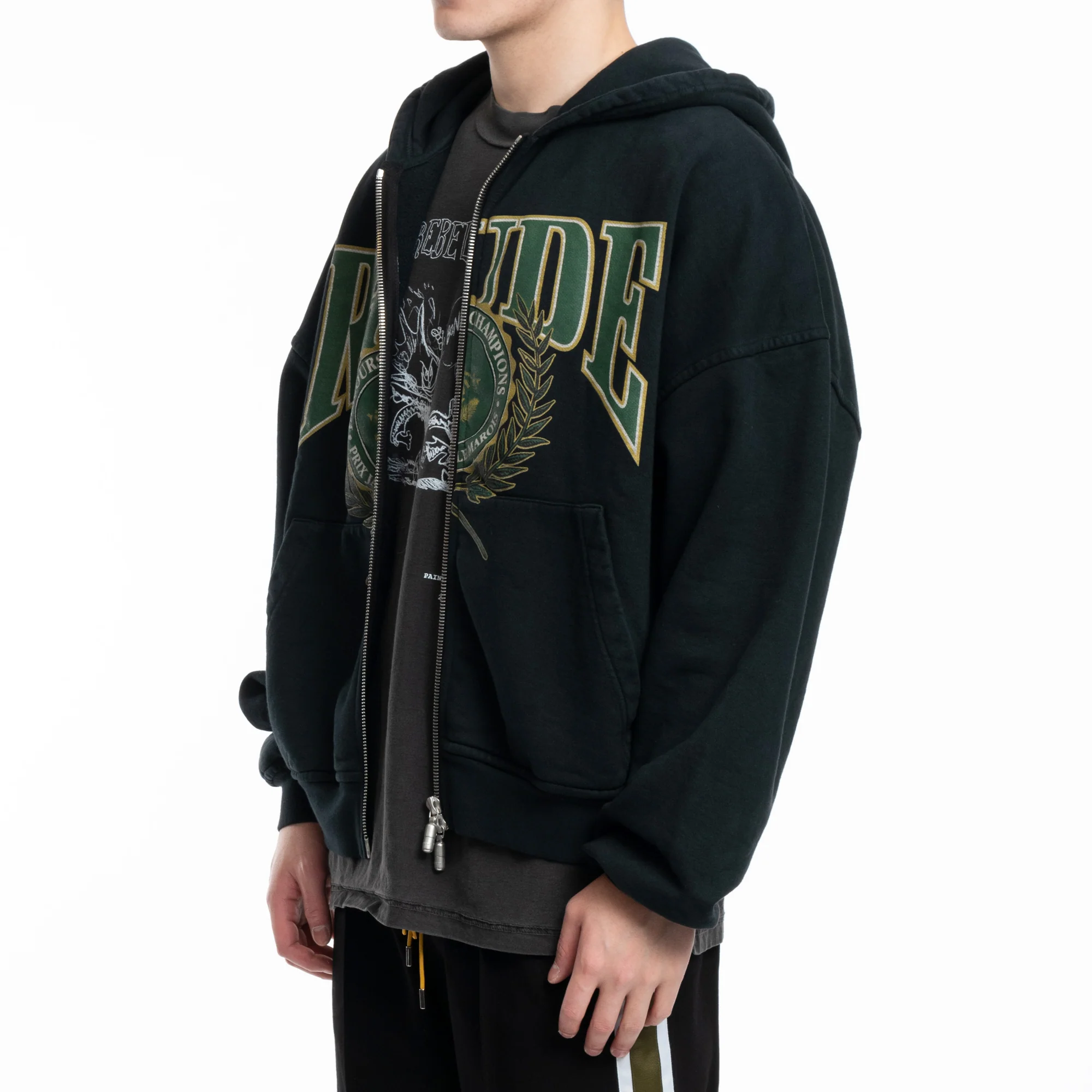 Parcours des Champions Zip Hoody - Image 3