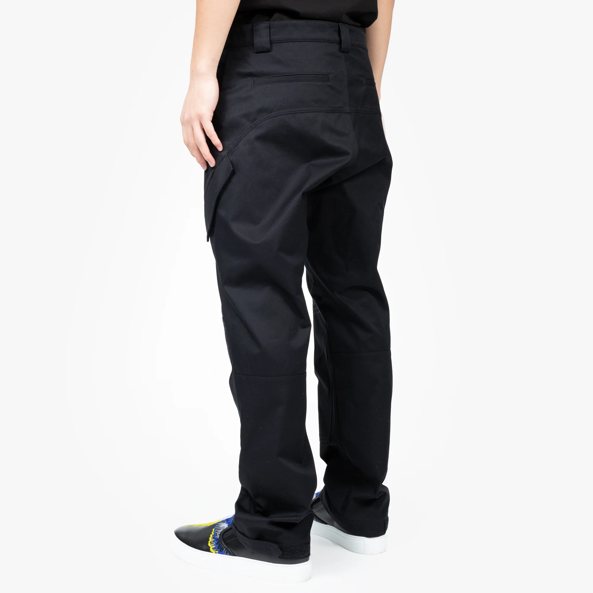 Patch Twill Cargo Pants - Image 3
