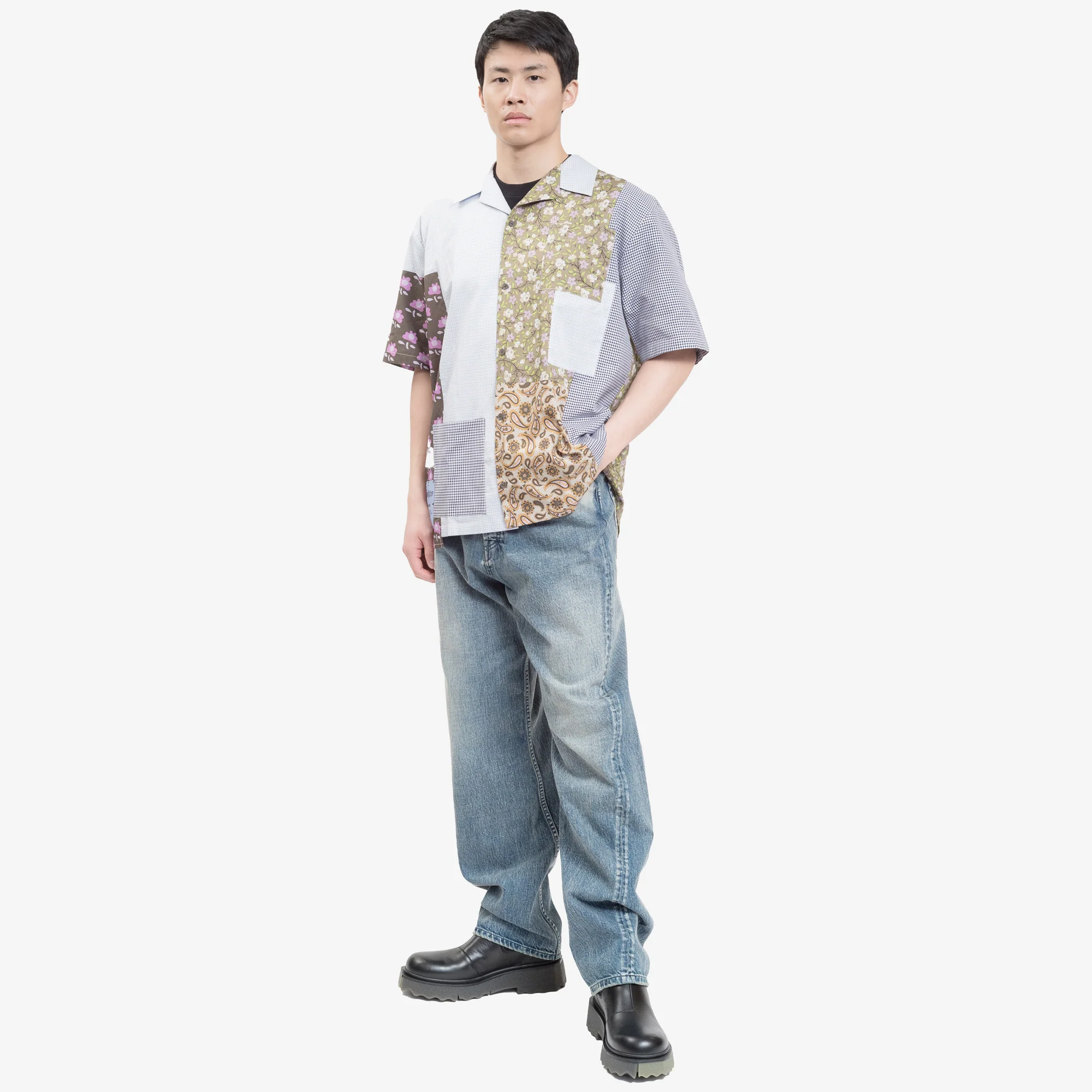 Patched SS Shirt - Image 2