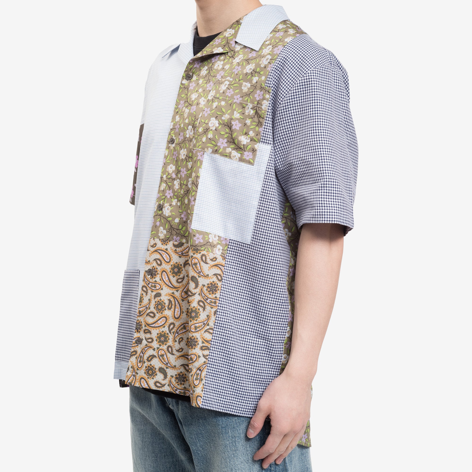 Patched SS Shirt - Image 3
