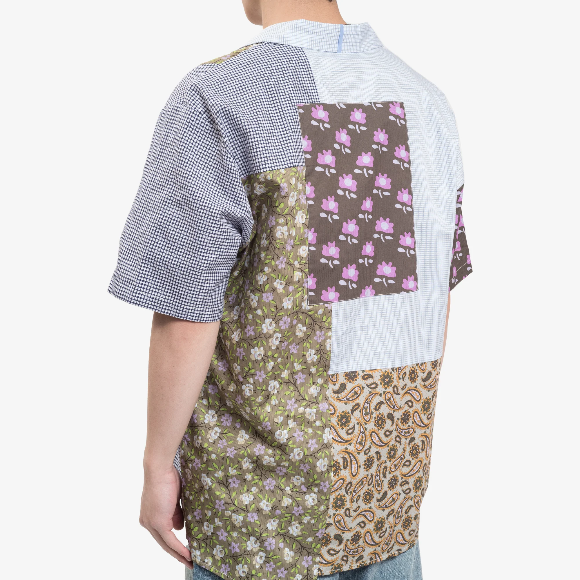 Patched SS Shirt - Image 4
