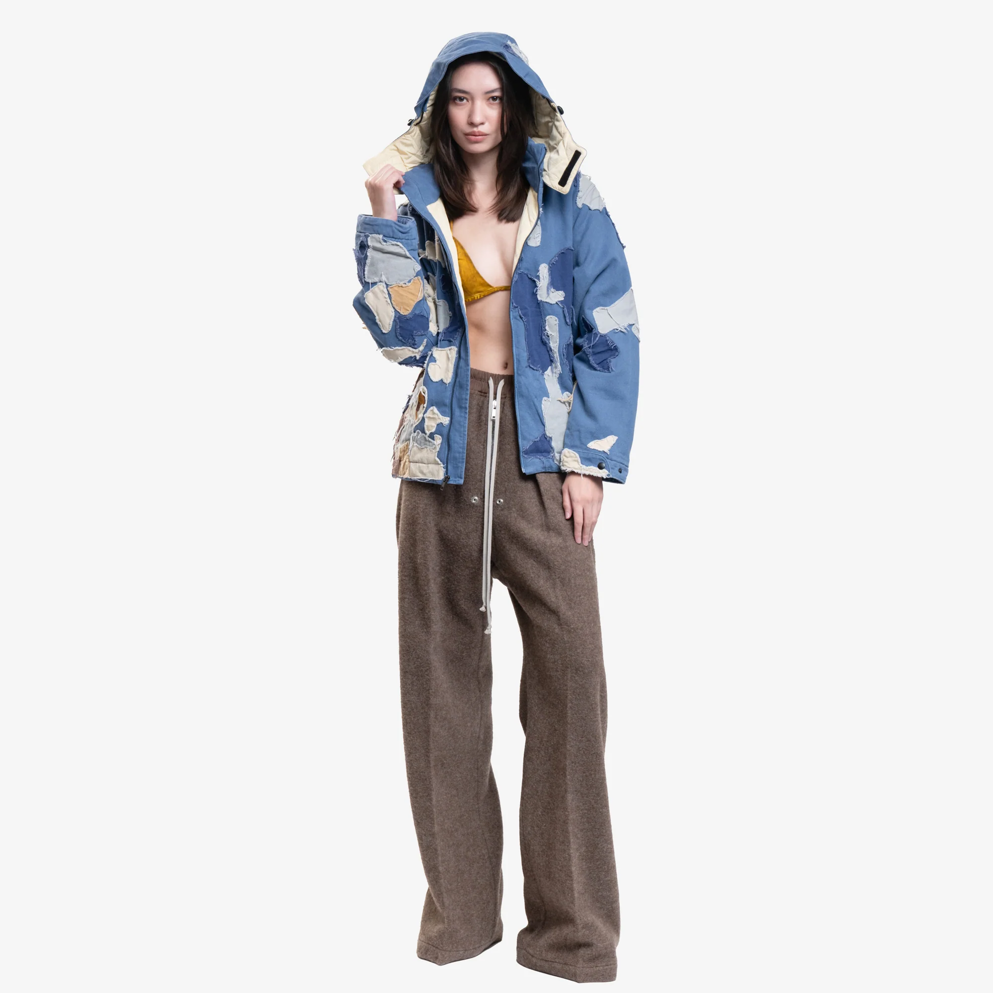 Patchwork Canvas Jacket - Image 2