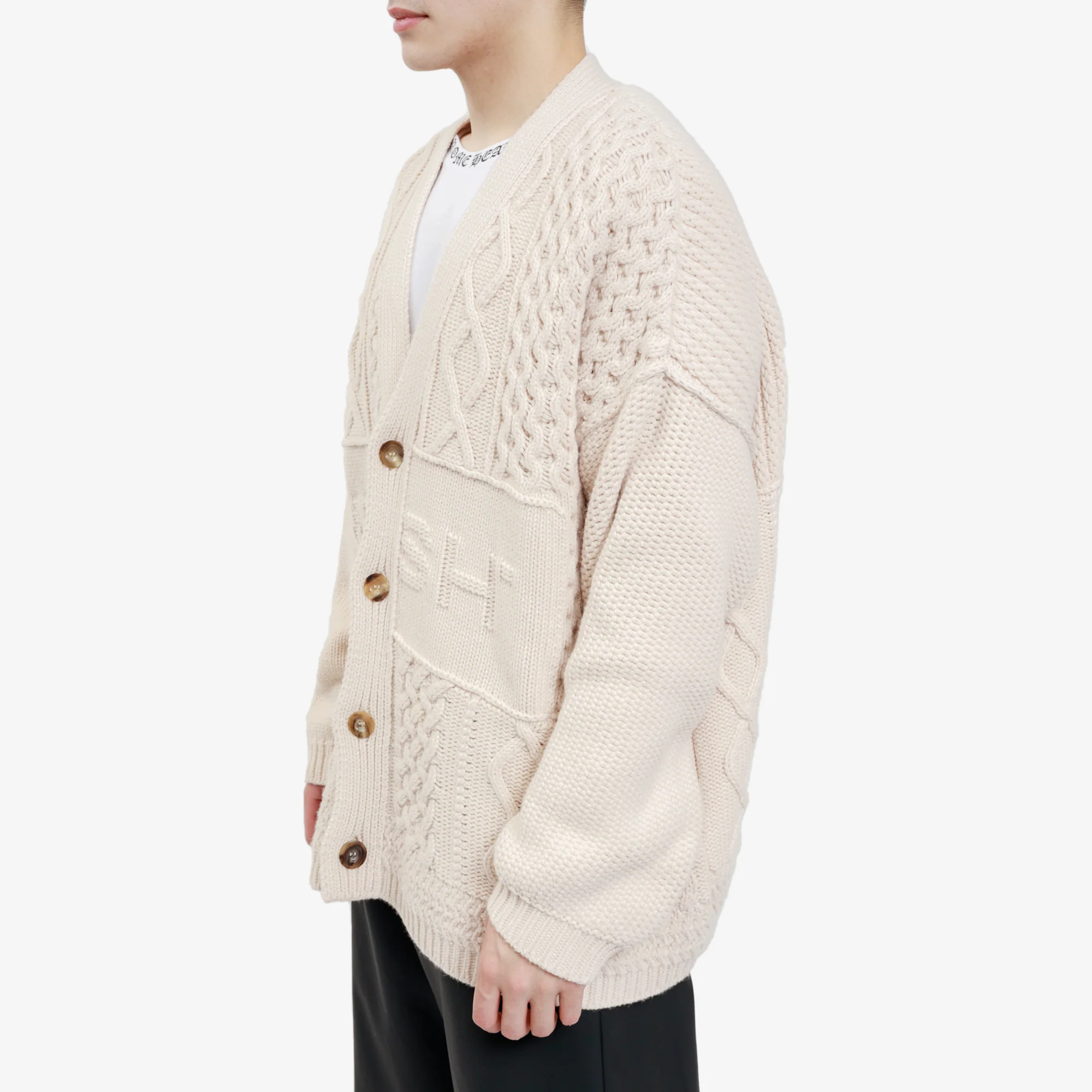 Patchwork Cardigan - Image 3