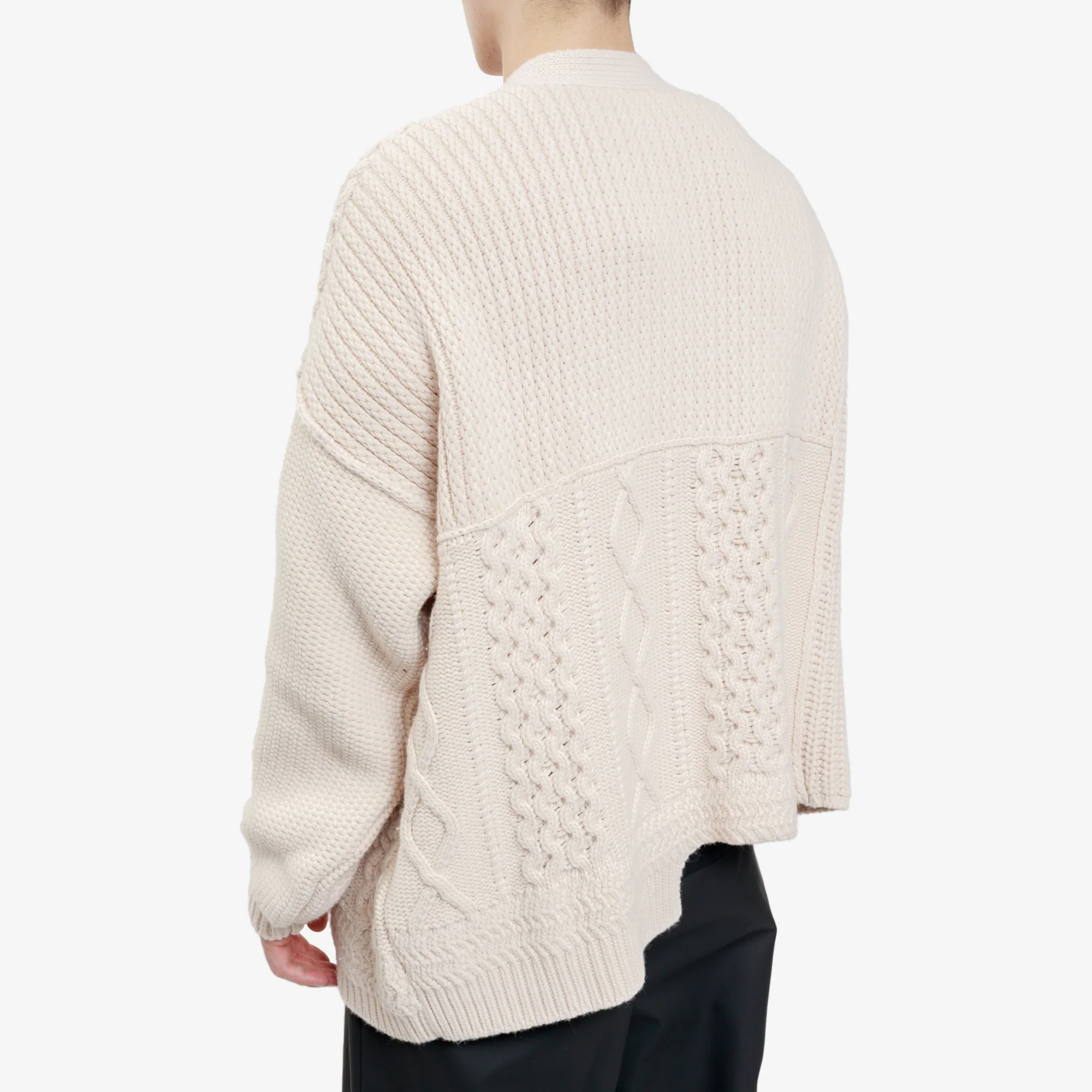 Patchwork Cardigan - Image 4