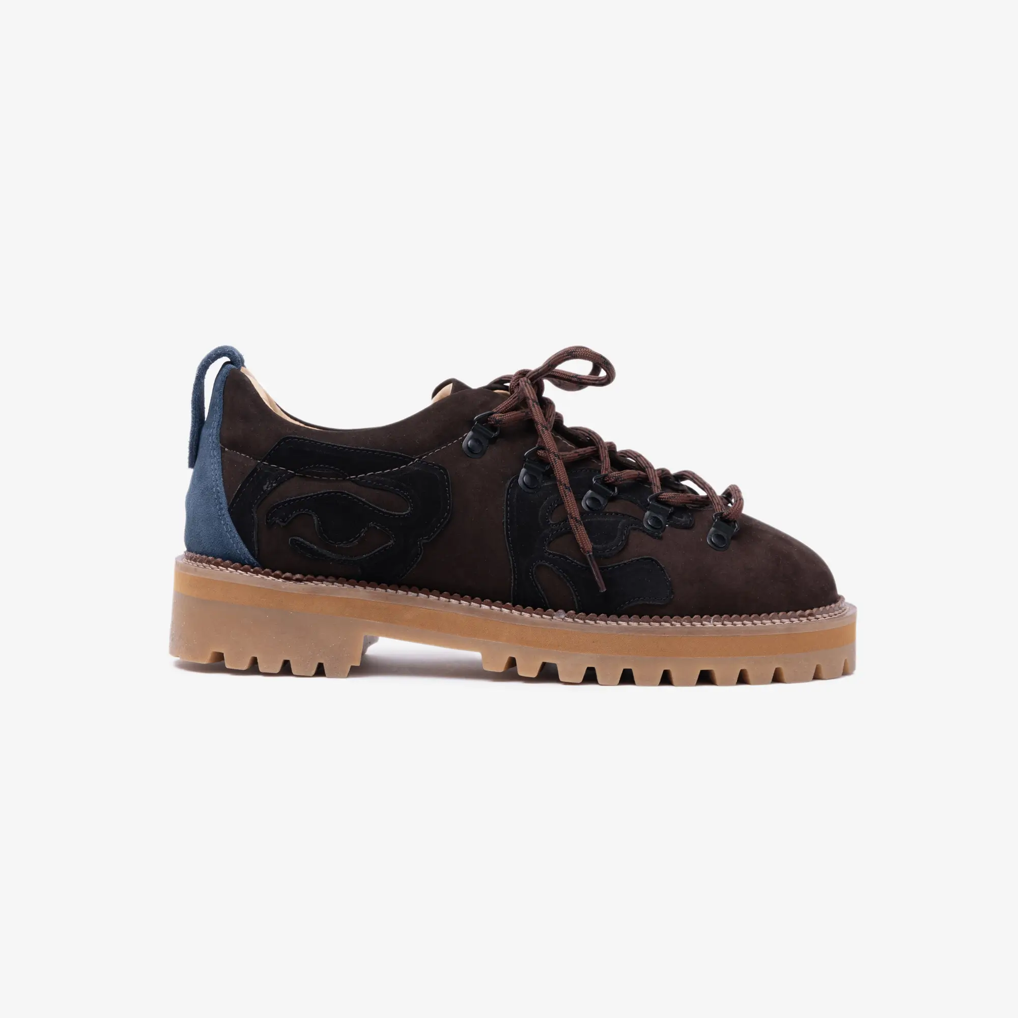 Patchwork Eye Hiking Boots - Image 3