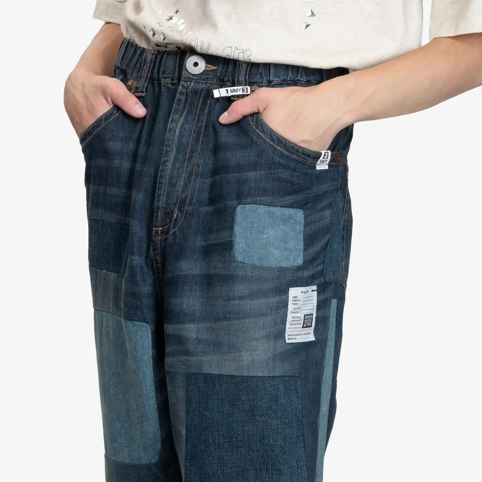Patchwork Jeans - Image 5