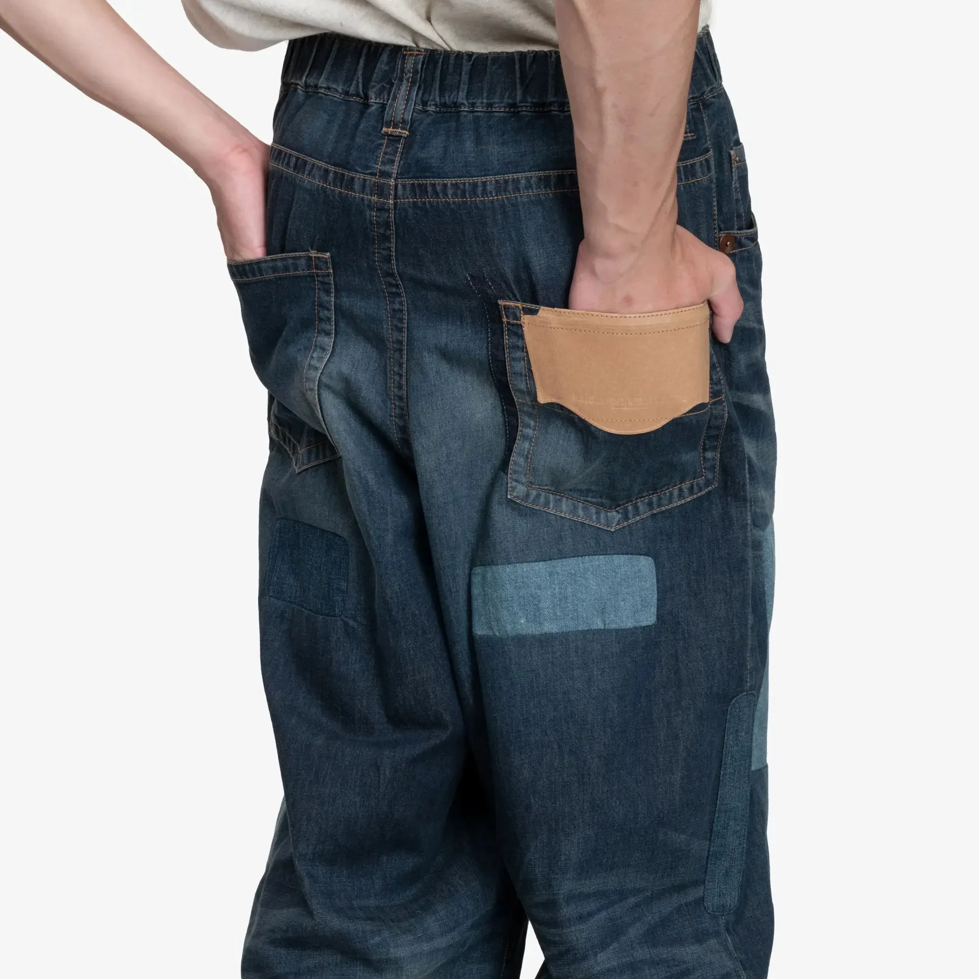 Patchwork Jeans - Image 6