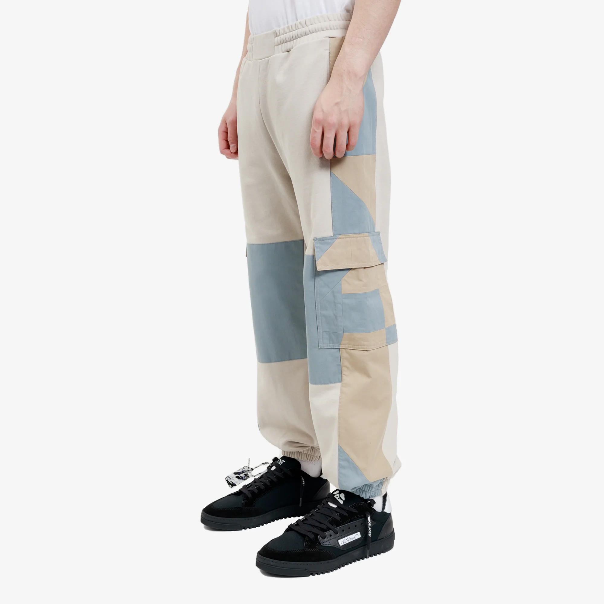 Patchwork Sweatpants - Image 3