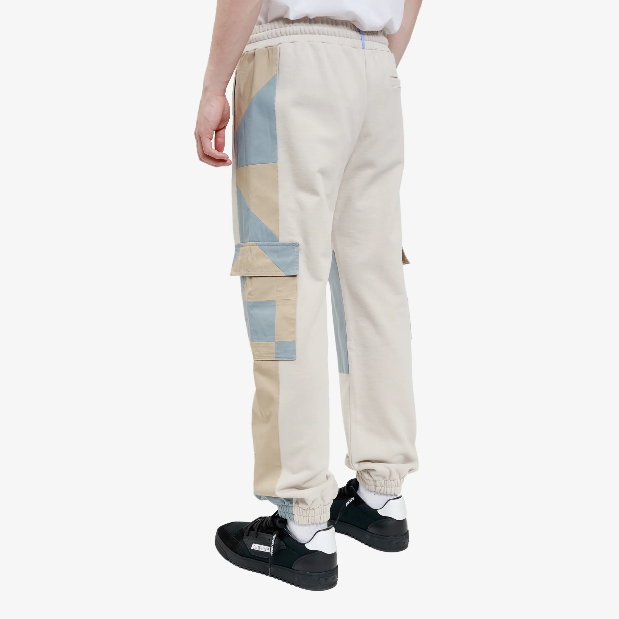 Patchwork Sweatpants - Image 4