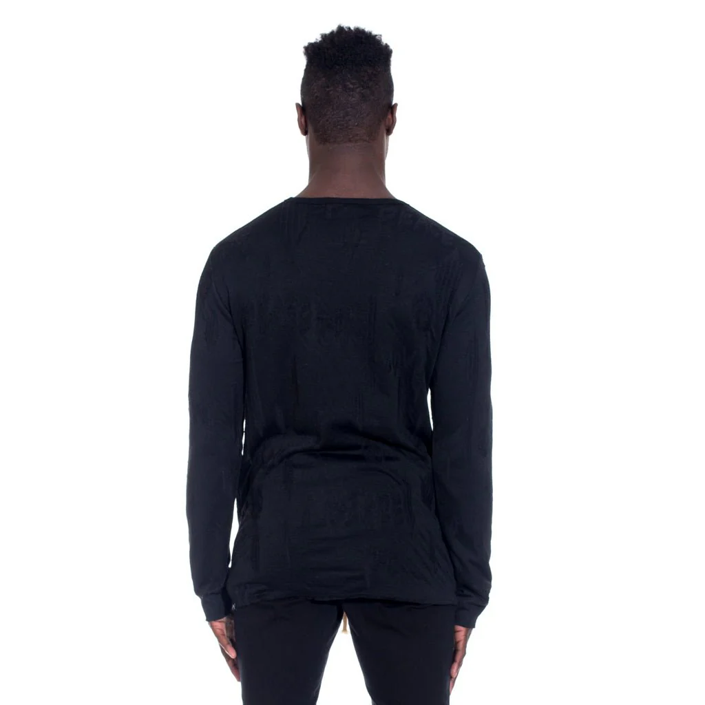 Peace Burnout Long Sleeve Tee - Image 5