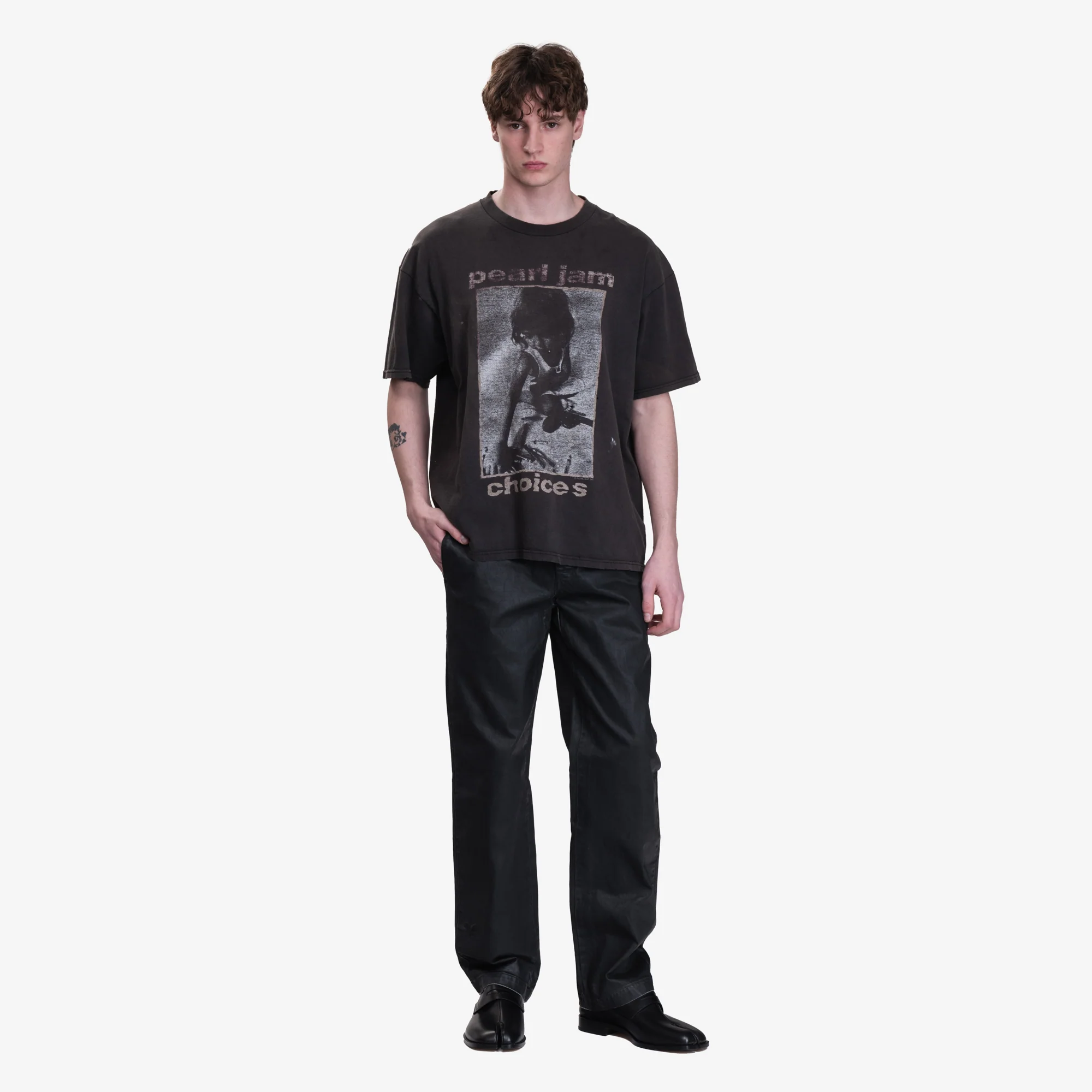 Pearl Jam 2 Vintage T-Shirt - Image 2