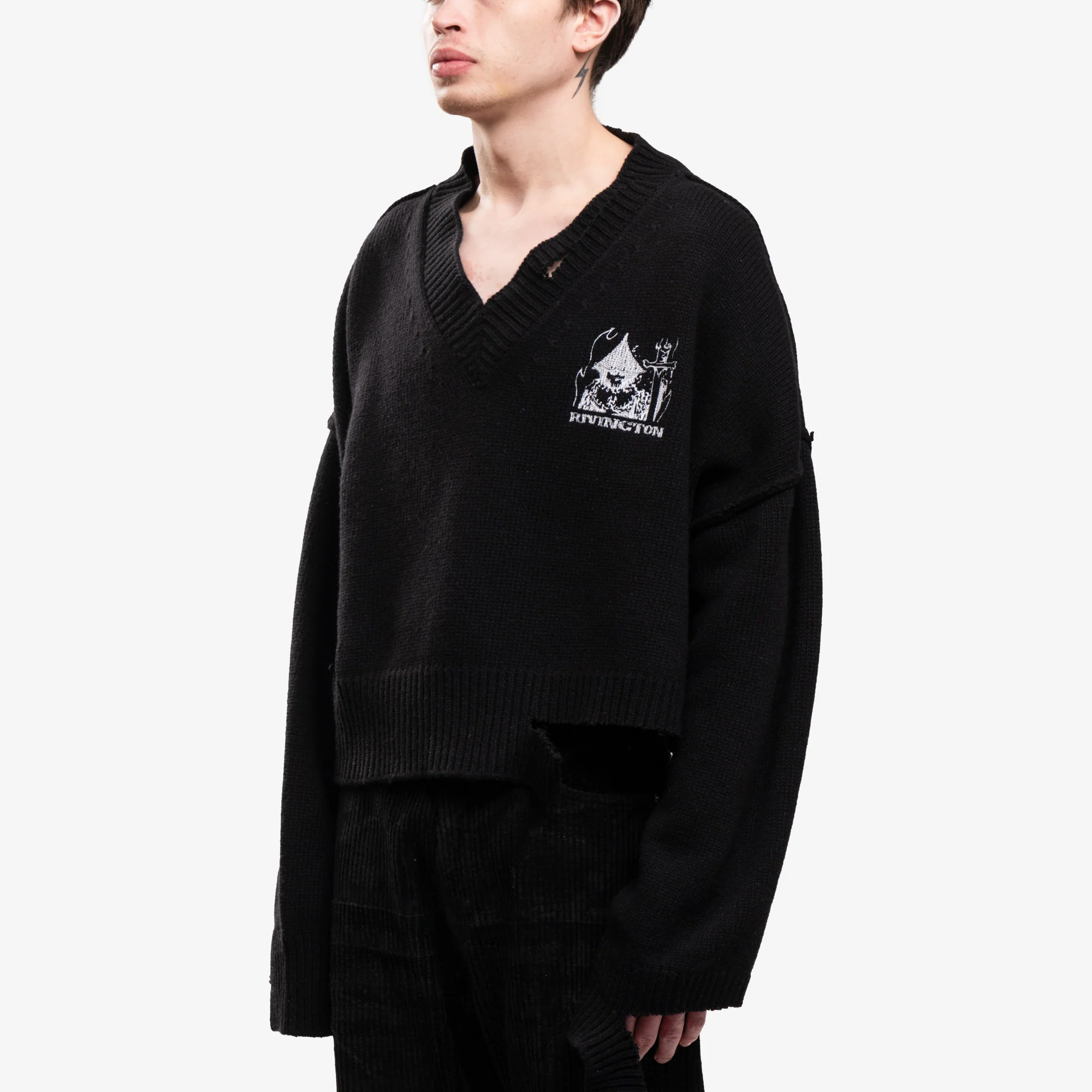 Penta Cropped Sweater - Image 3