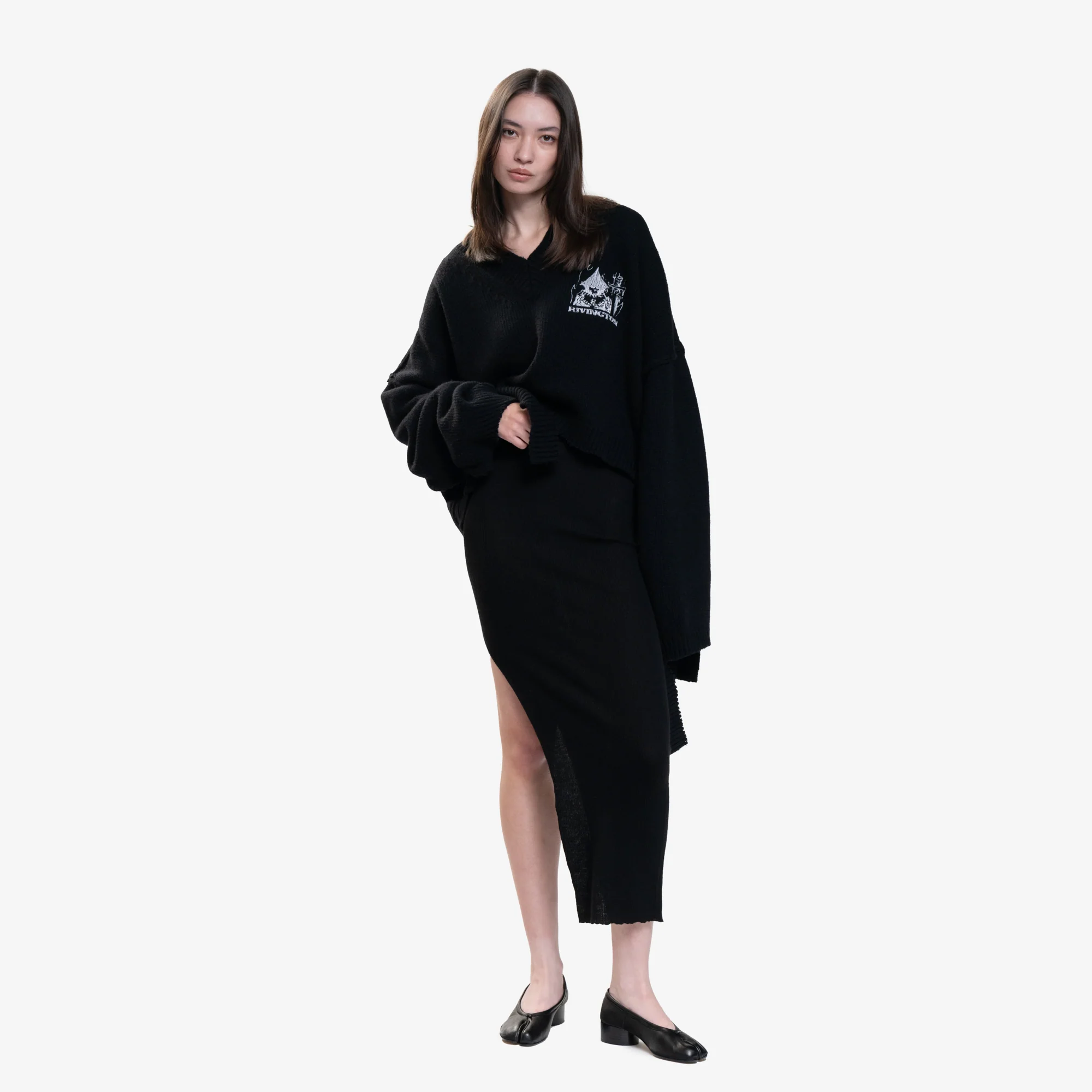 Penta Cropped Sweater - Image 5