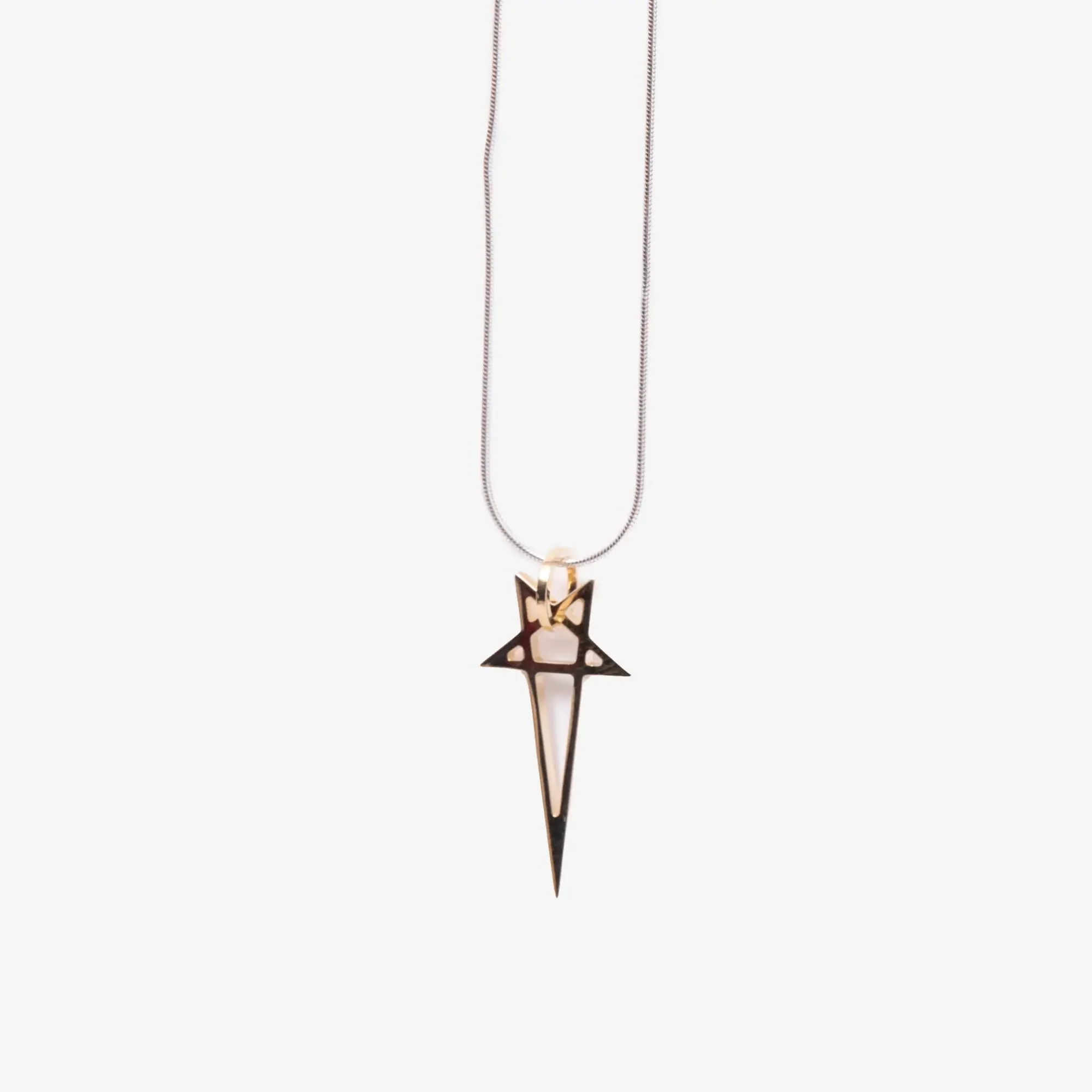 Pentagram Charm Necklace - Image 2