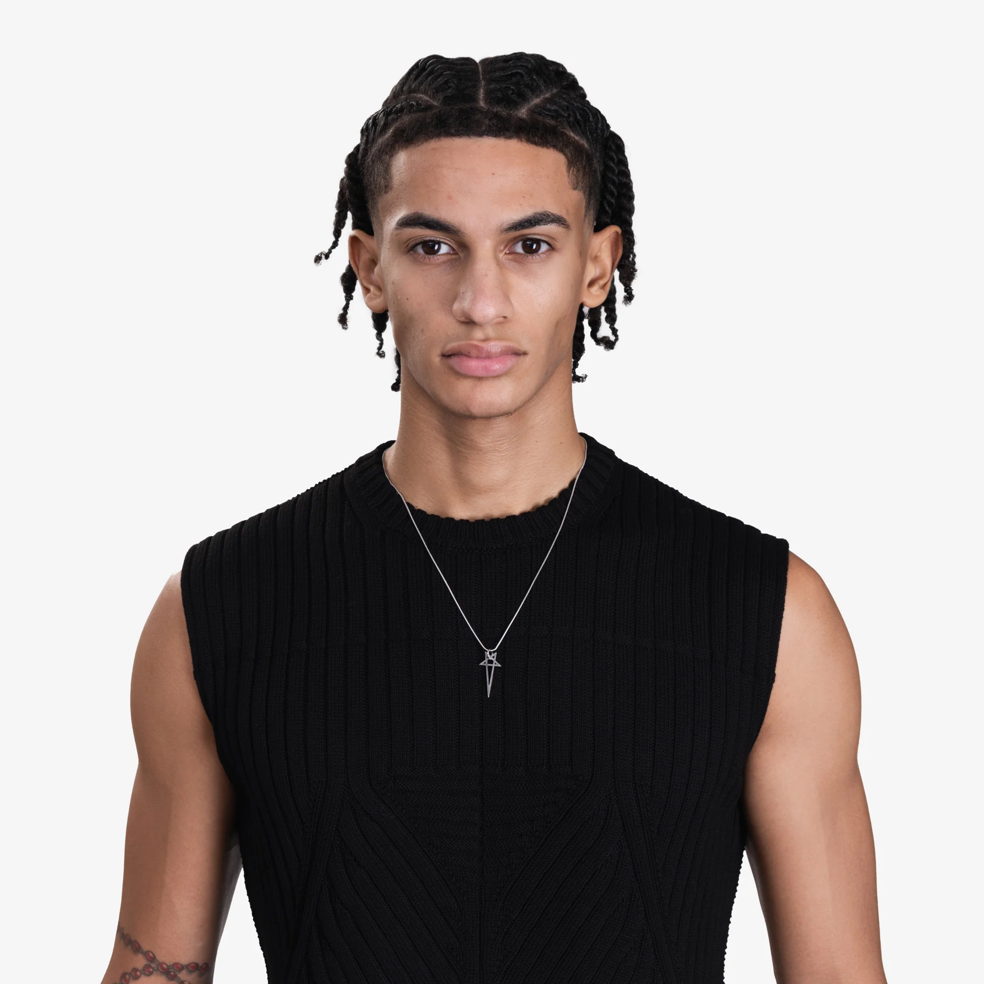Pentagram Charm Necklace - Image 2
