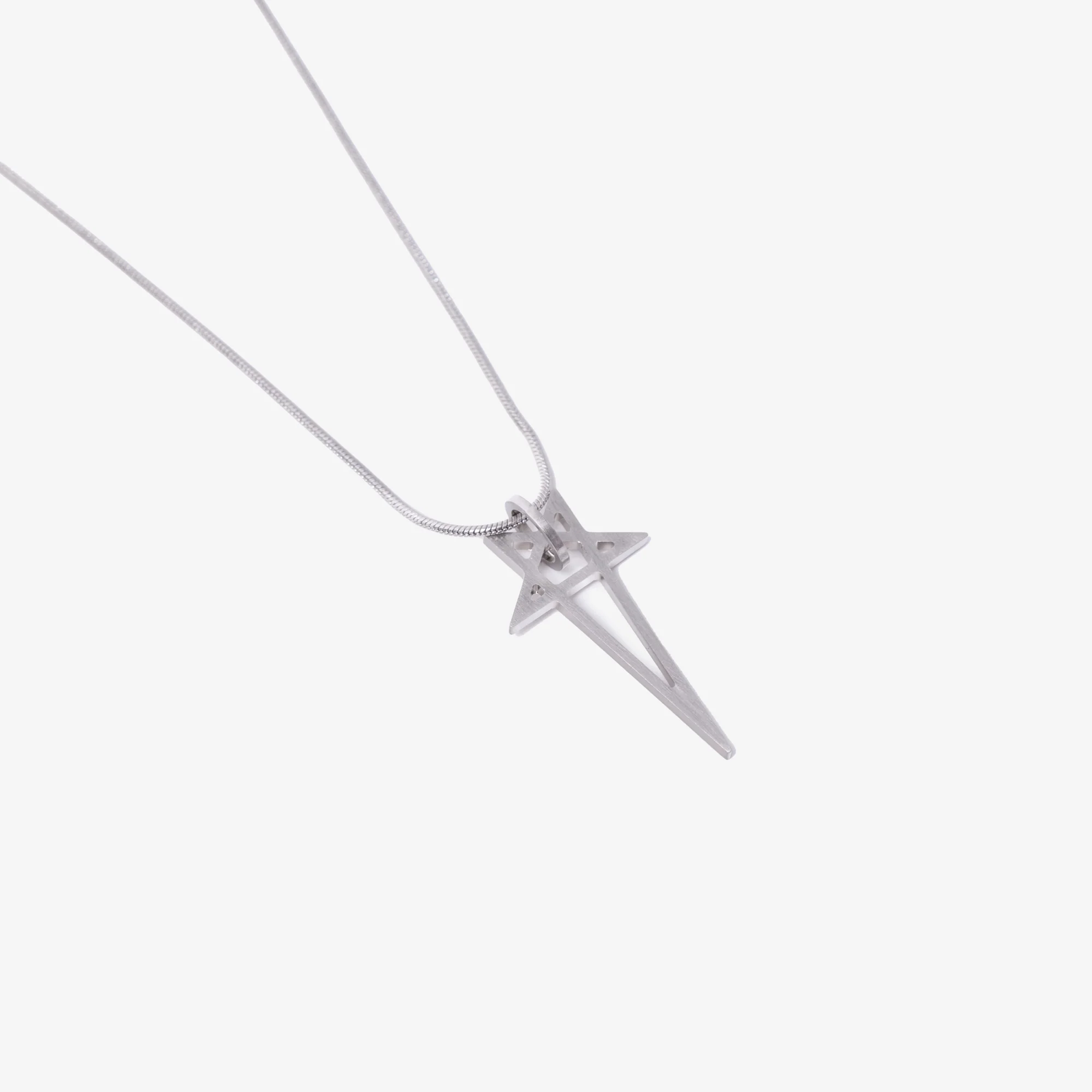 Pentagram Charm Necklace - Image 3