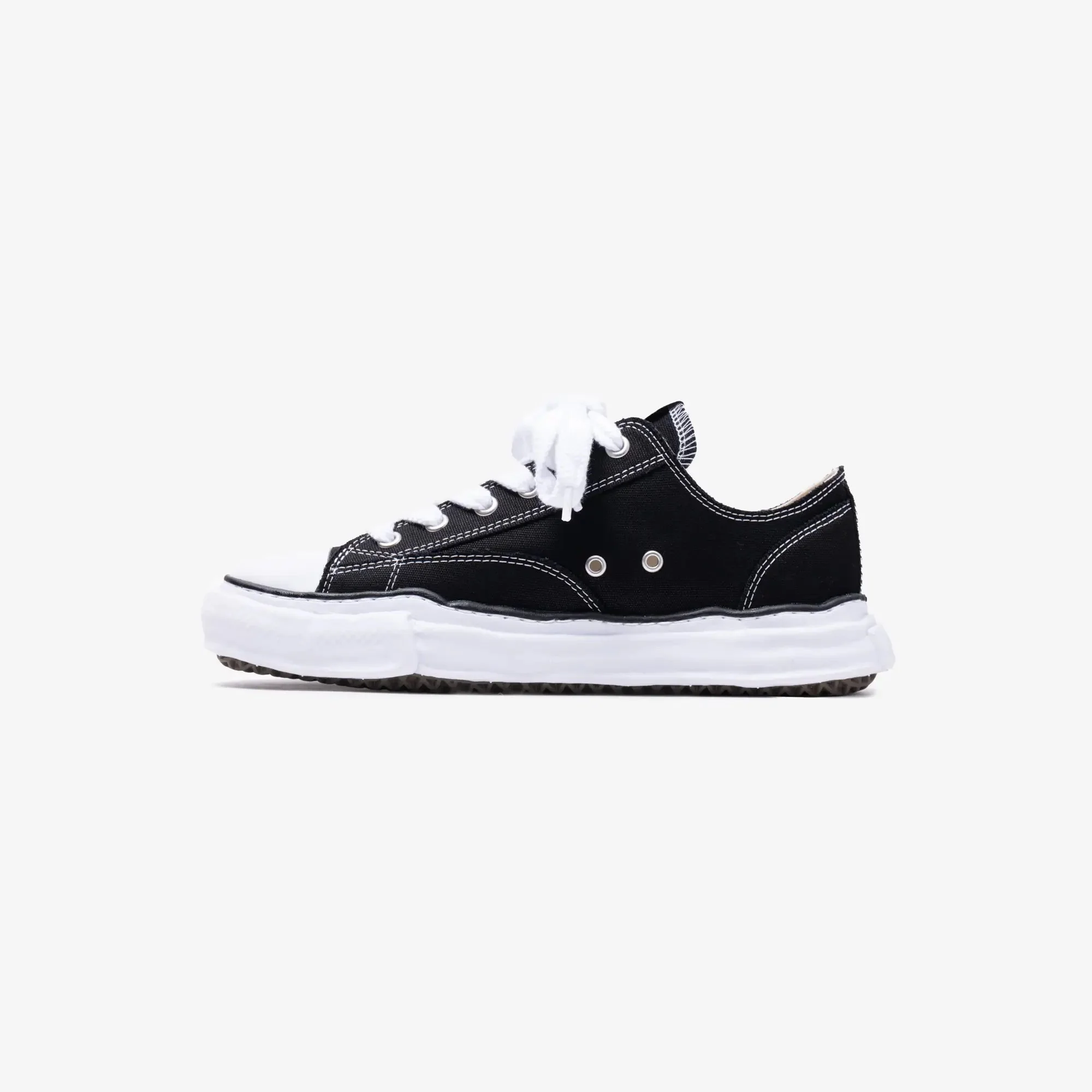 Peterson Canvas Low-Top Sneakers - Image 4