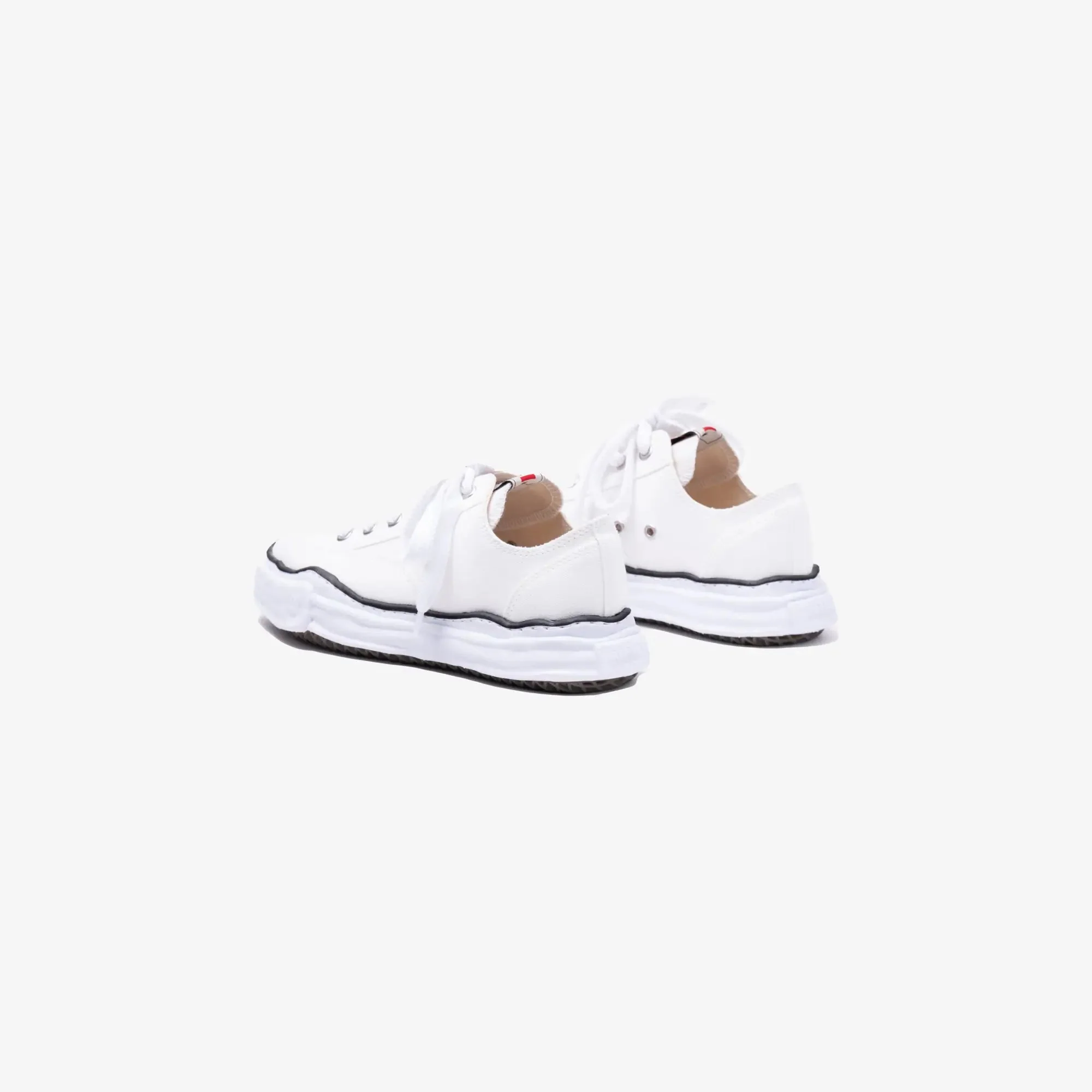 Peterson Canvas Low-Top Sneakers - Image 5