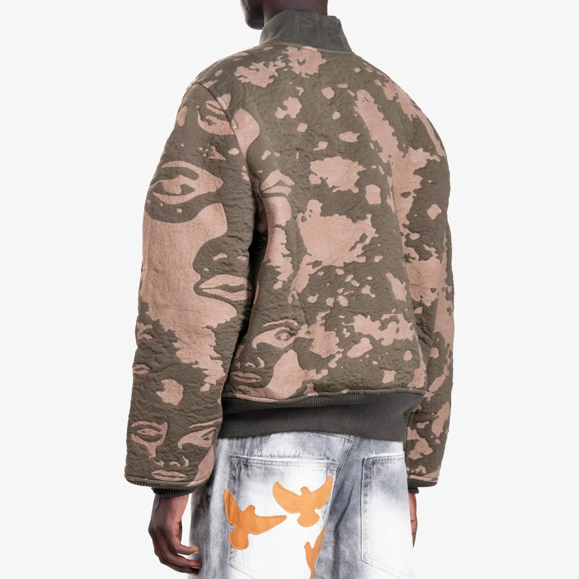 Piet 3D Knit Bomber Jacket - Image 4