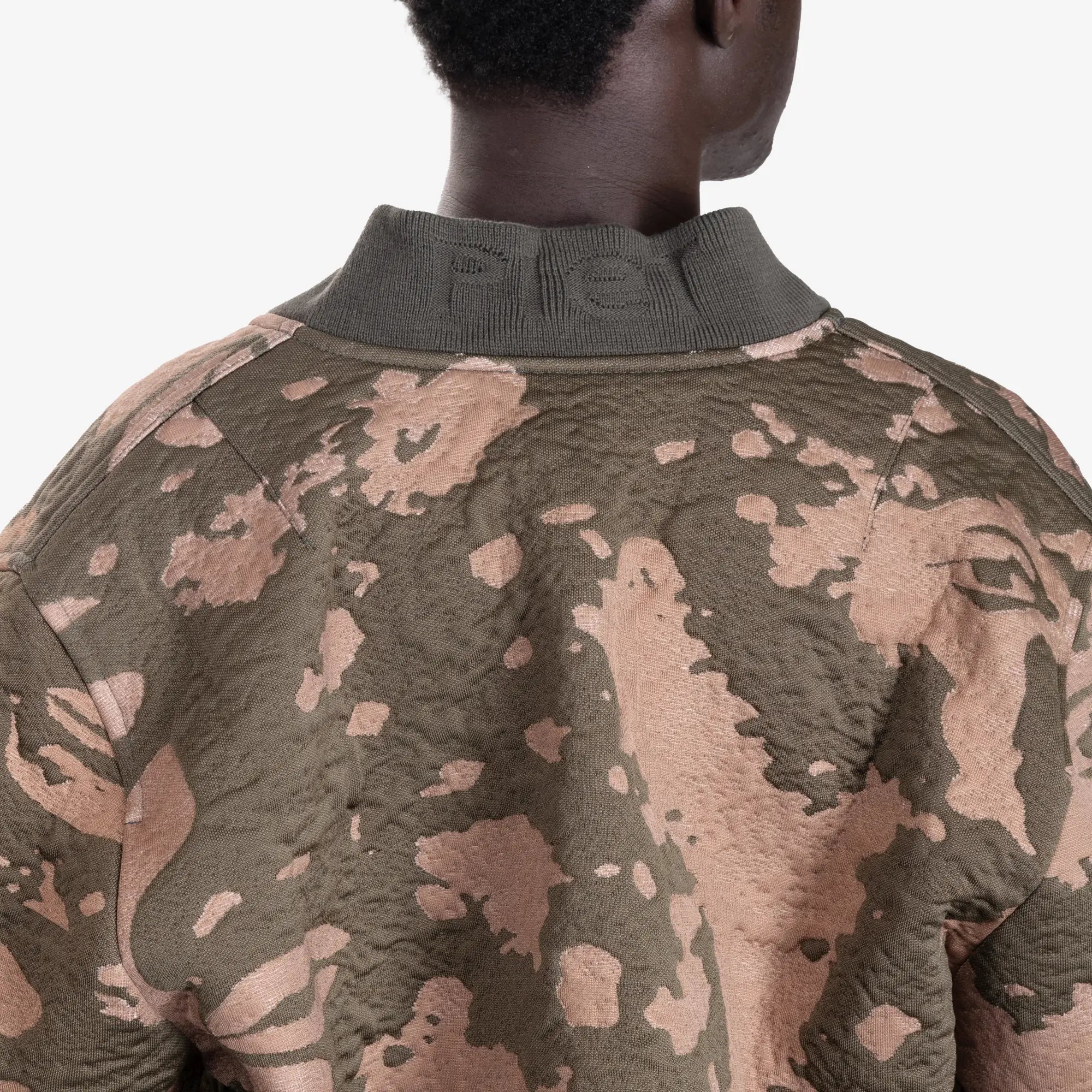 Piet 3D Knit Bomber Jacket - Image 6